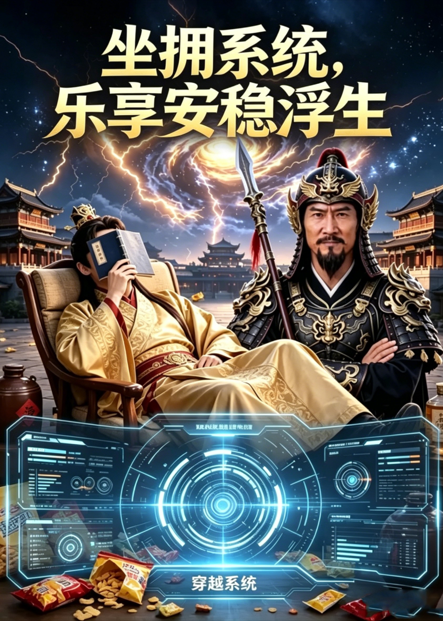 坐拥系统乐享安稳浮生