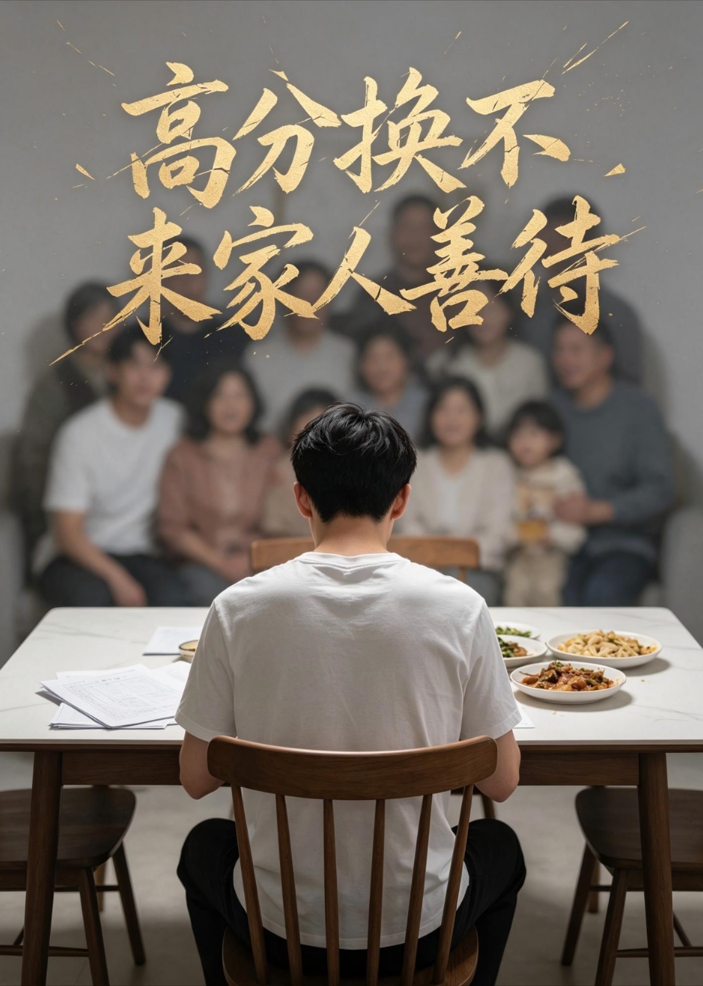 高分换不来家人善待