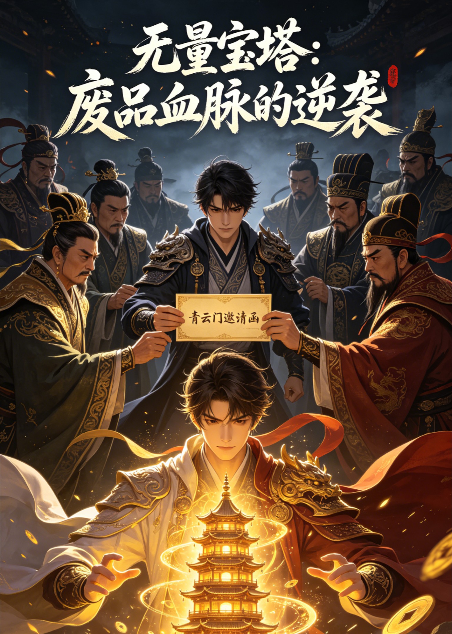 无量宝塔：废品血脉的逆袭
