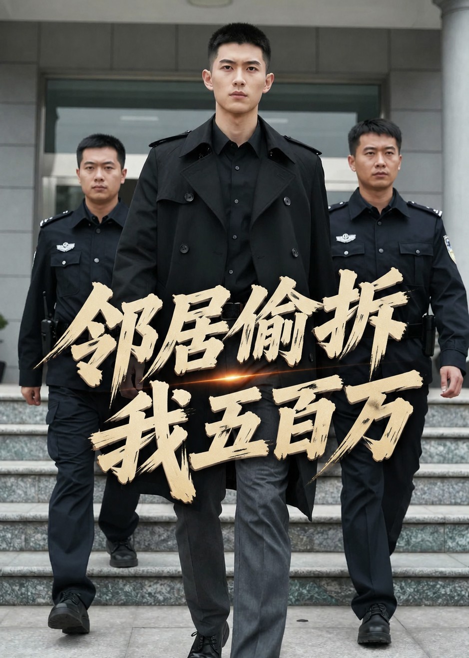 邻居偷拆我五百万