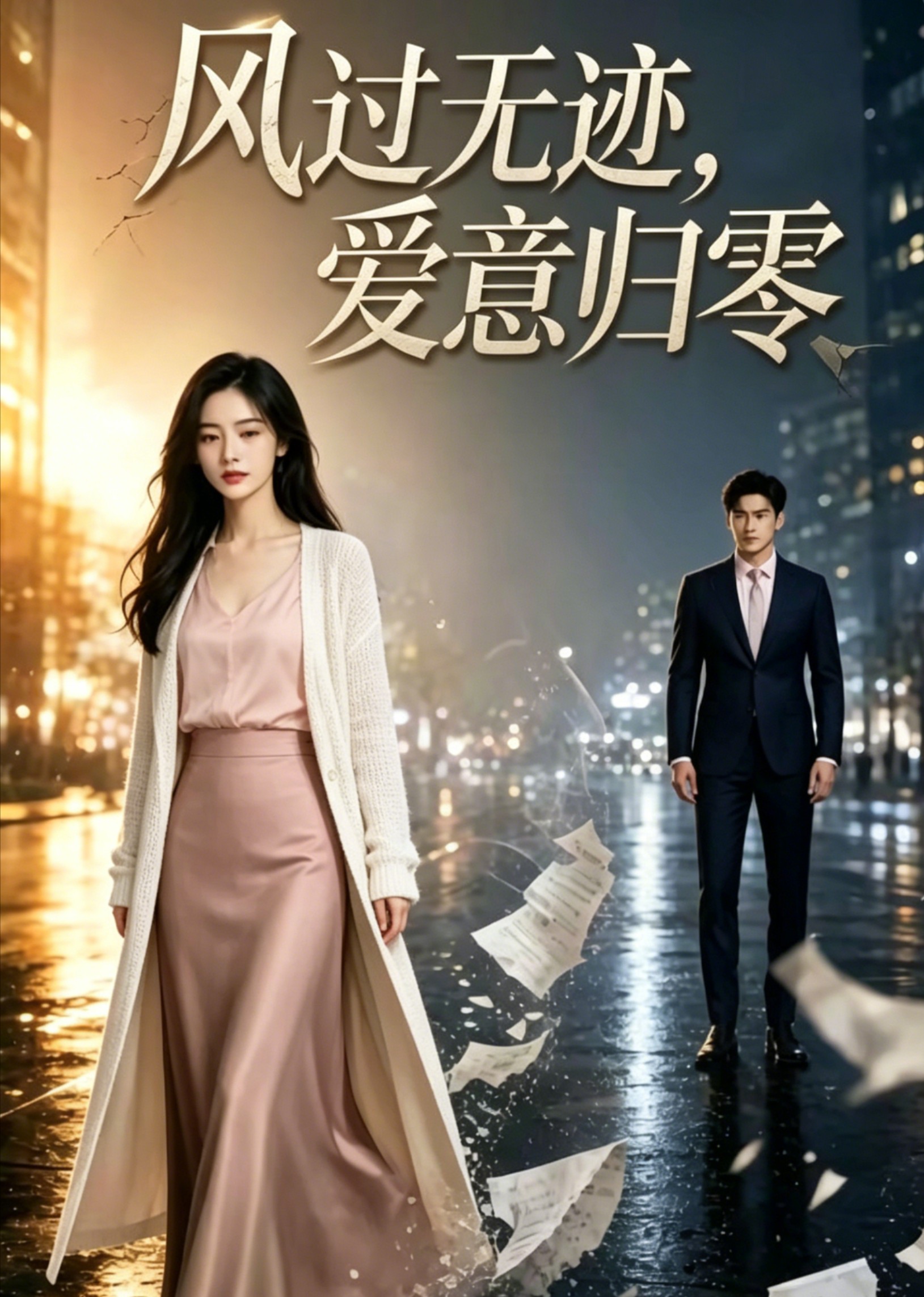 风过无迹，爱意归零