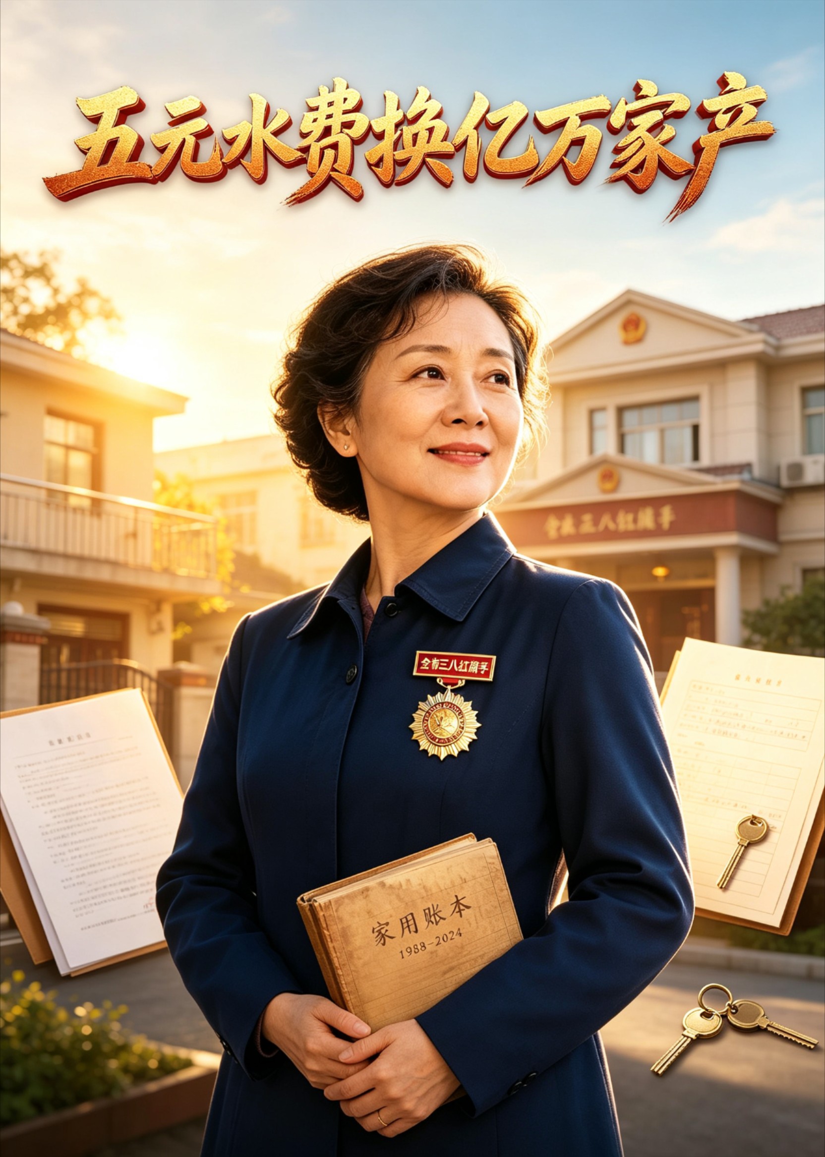 五元水费换亿万家产封面图