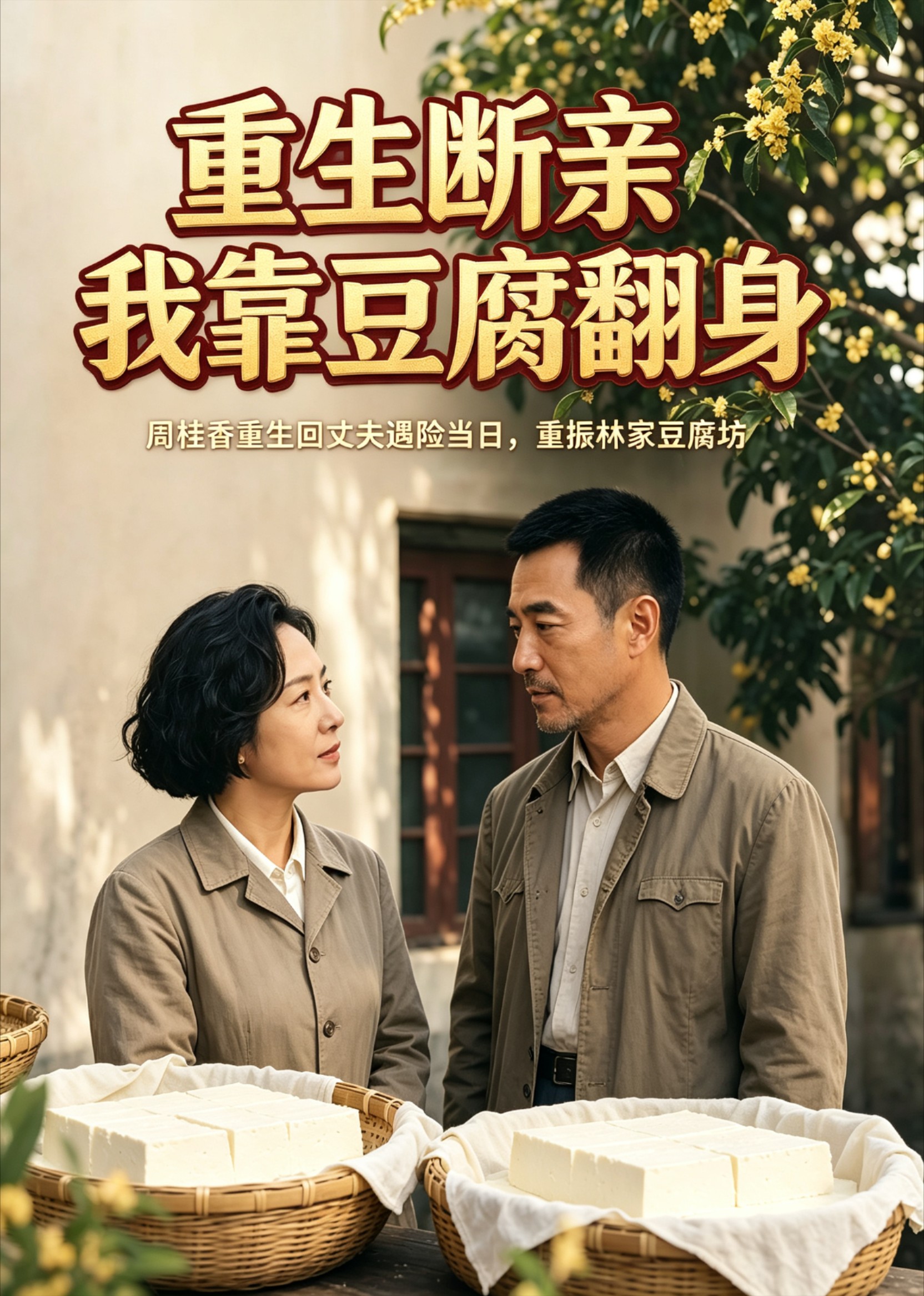 重生断亲我靠豆腐翻身封面图