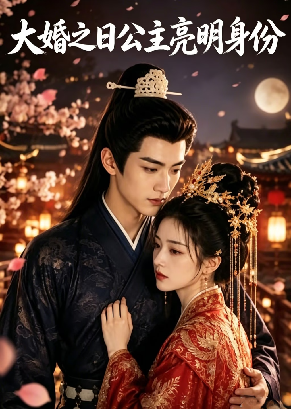 大婚之日公主亮明身份封面图