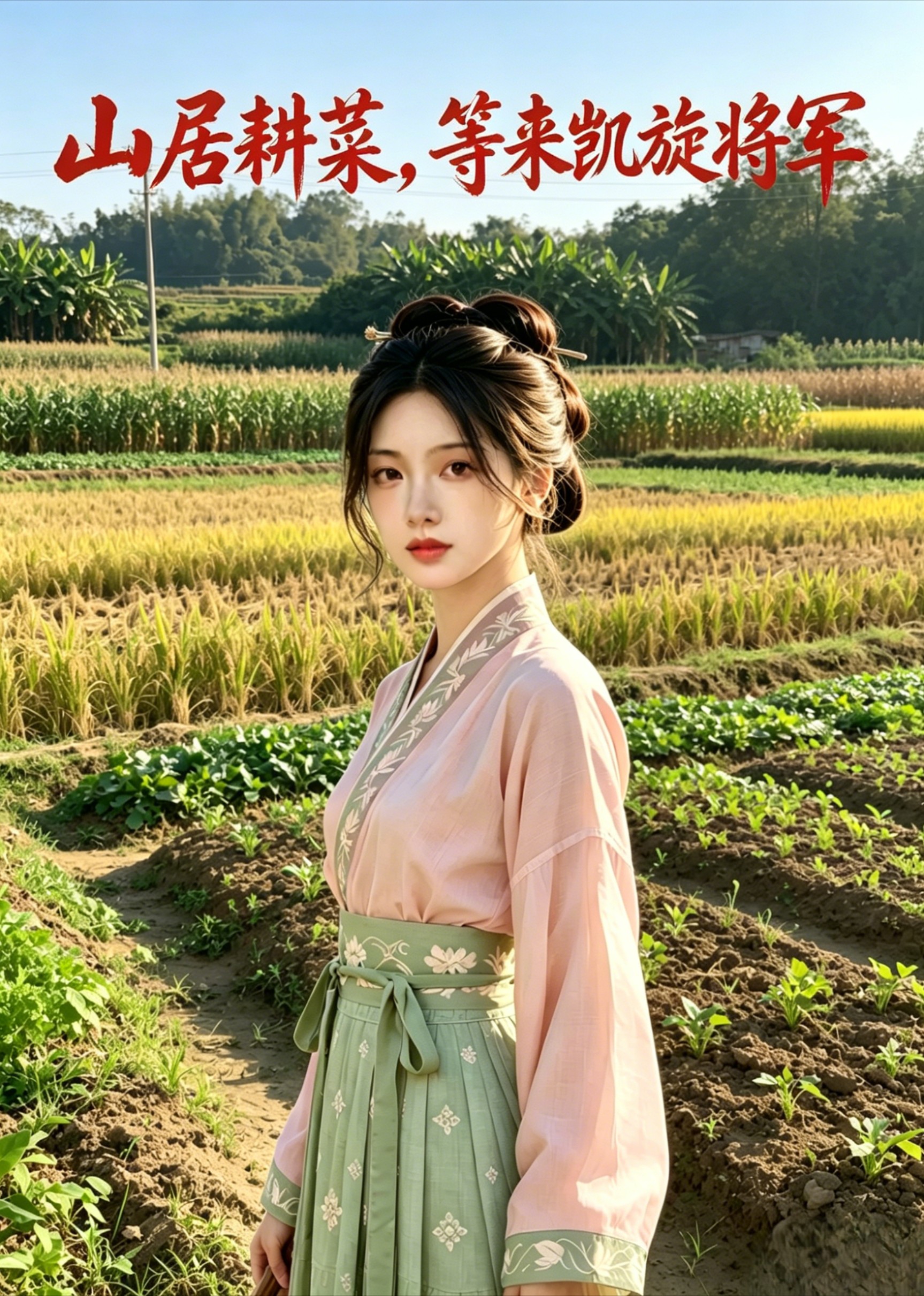 山居耕菜，等来凯旋将军