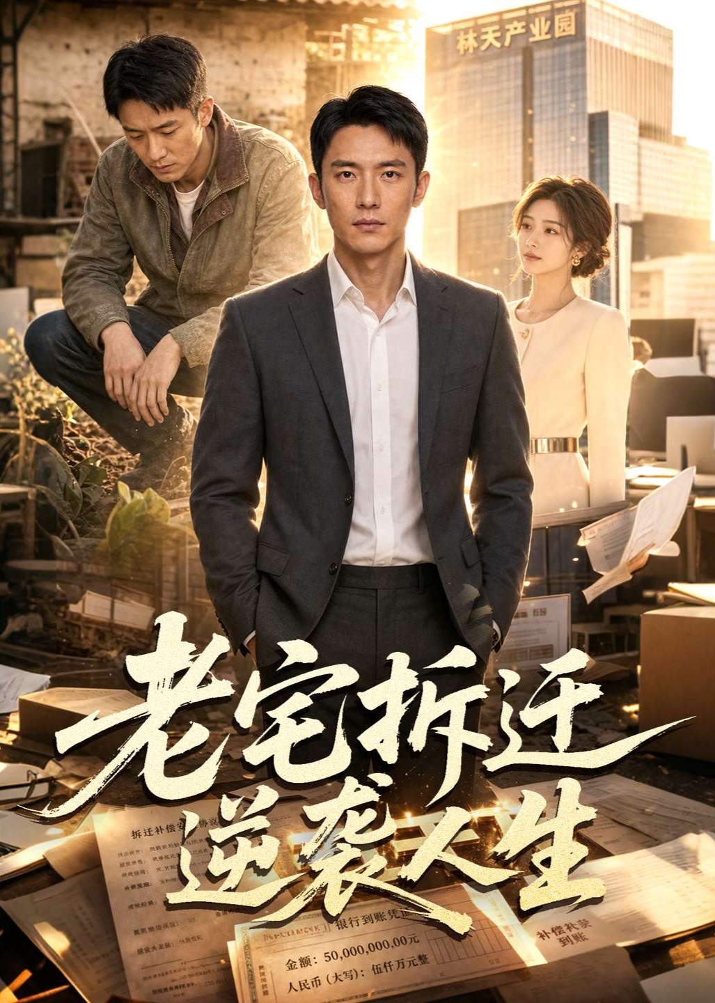老宅拆迁逆袭人生