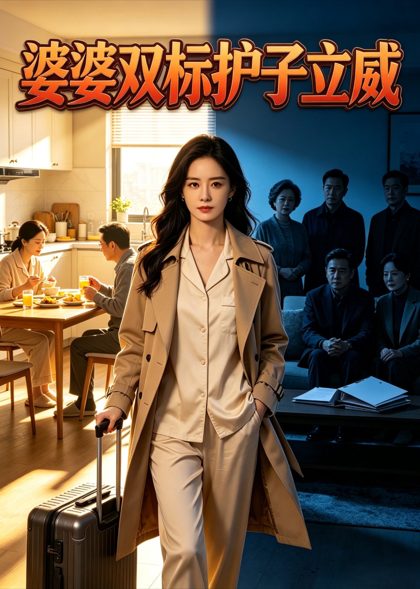 婆婆双标护子立威