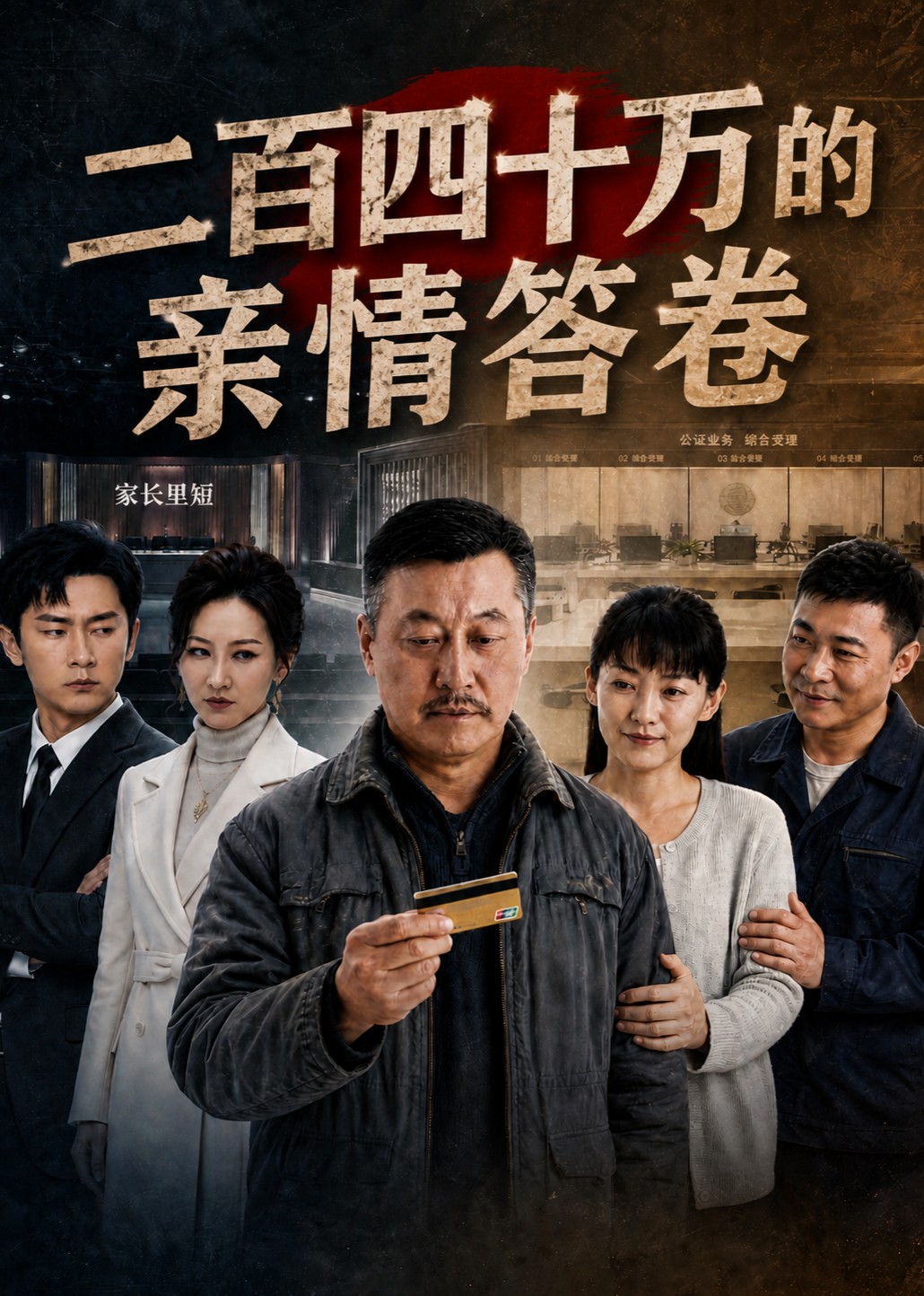 二百四十万的亲情答卷封面图