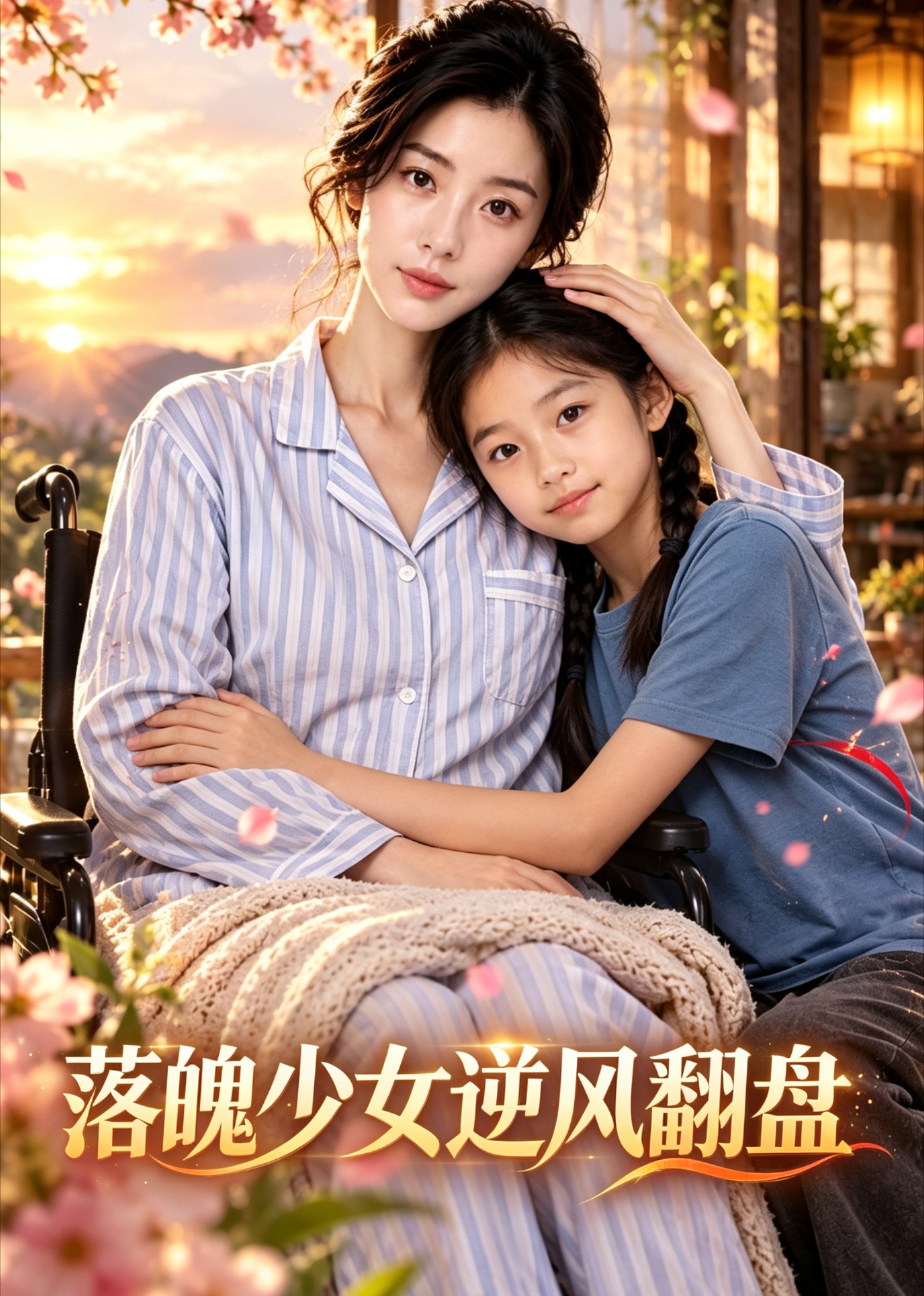 落魄少女逆风翻盘