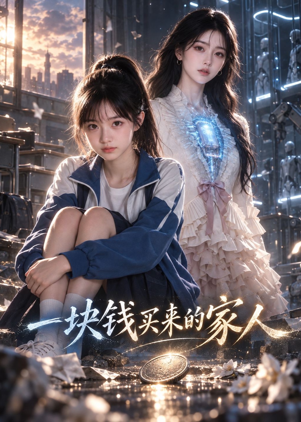 一块钱买来的家人封面图