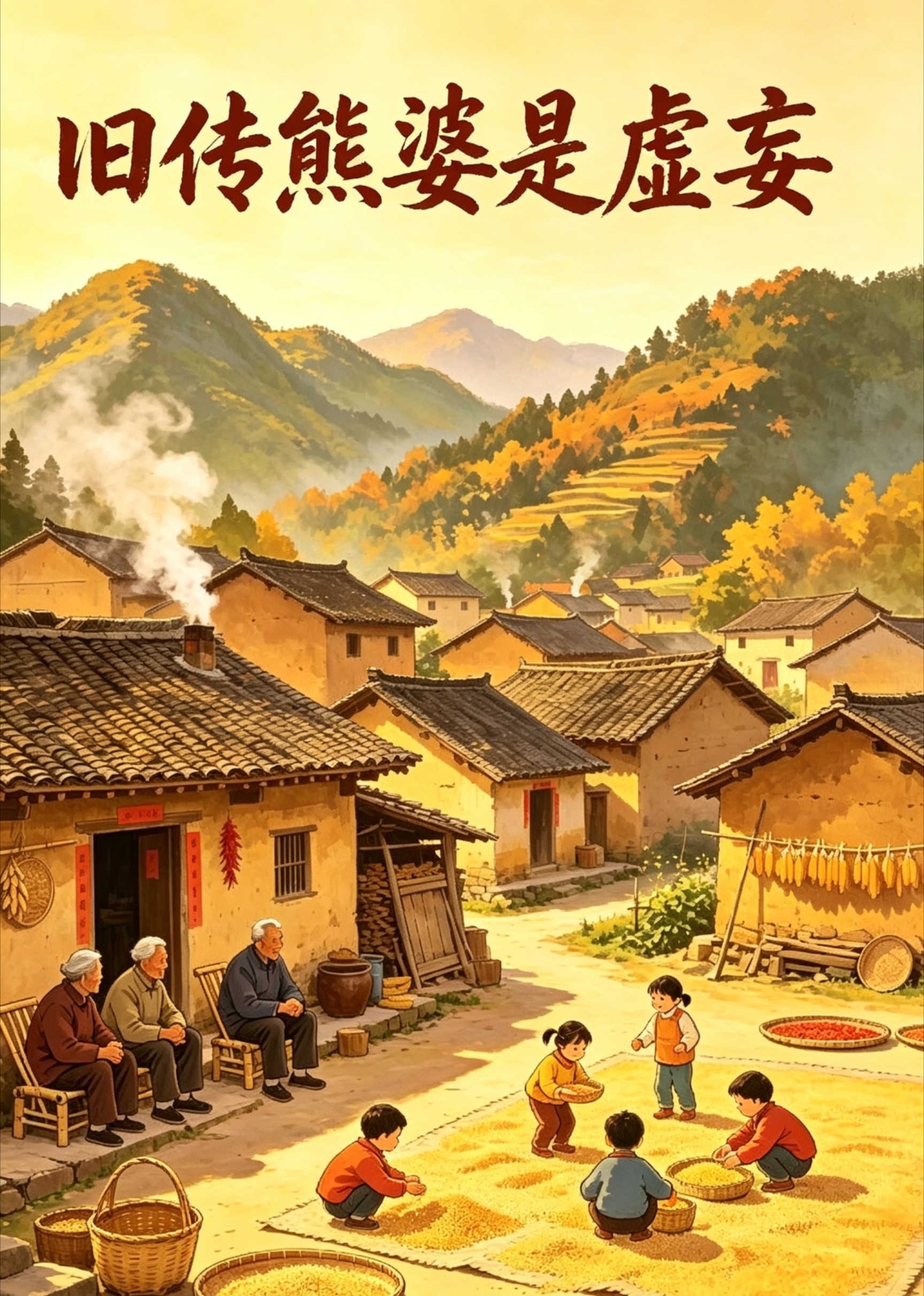 旧传熊婆是虚妄