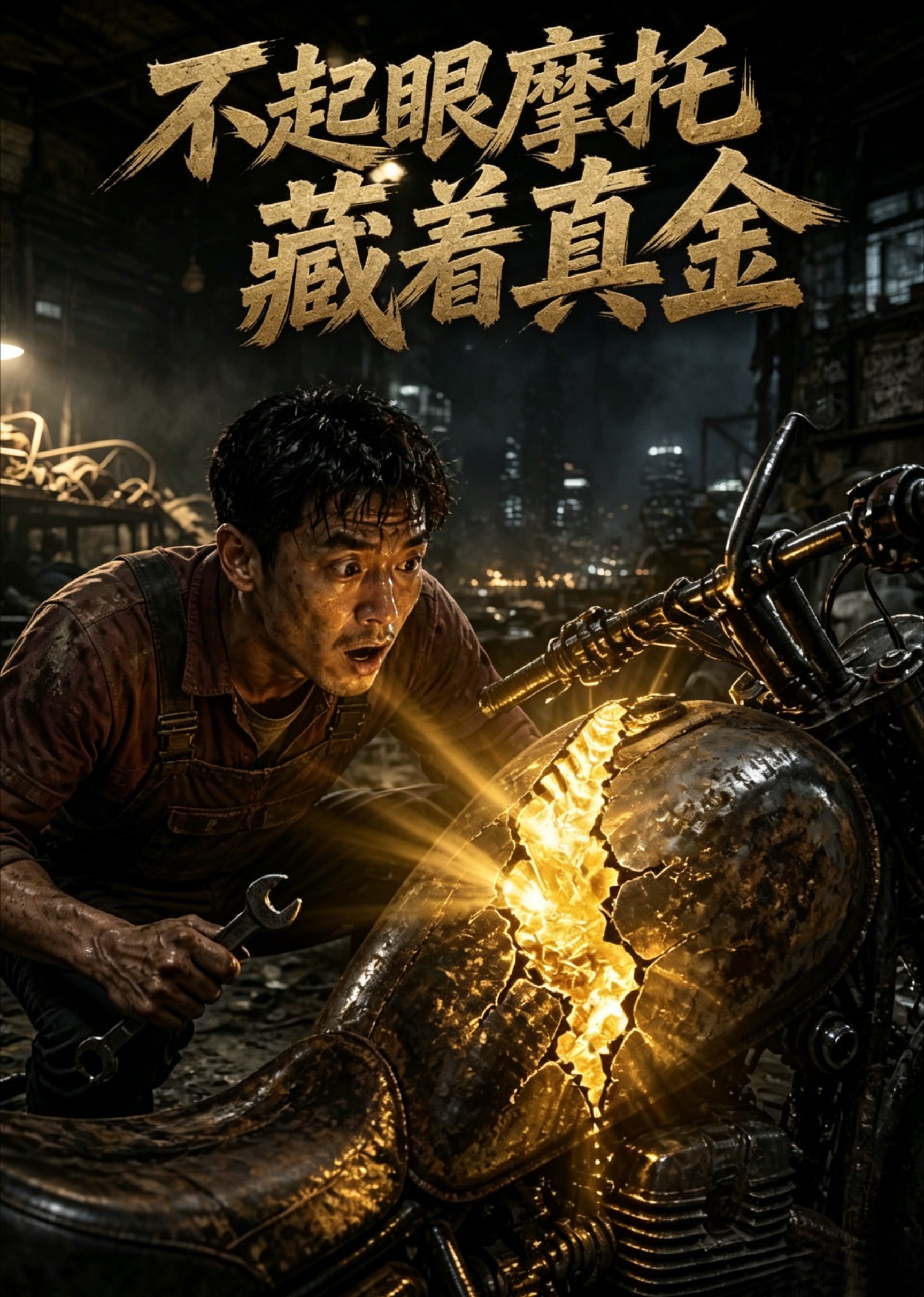 不起眼摩托藏着真金