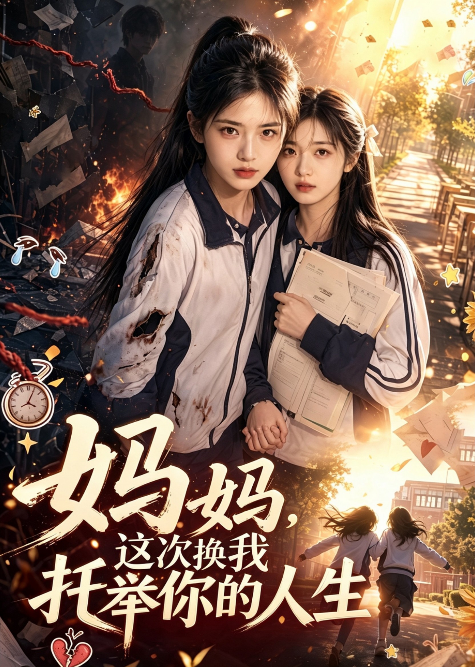 妈妈，这次换我托举你的人生