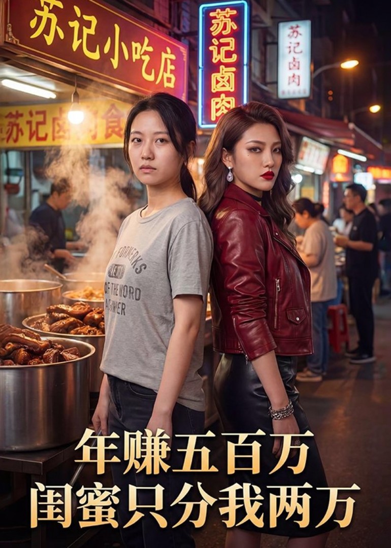 年赚五百万，闺蜜只分我两万封面图