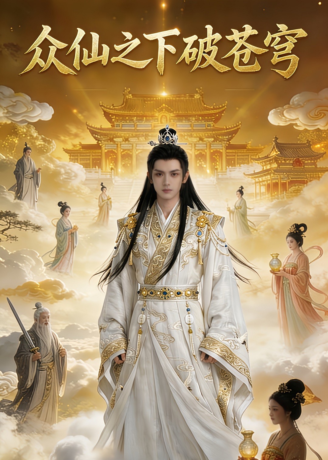 众仙之下破苍穹封面图