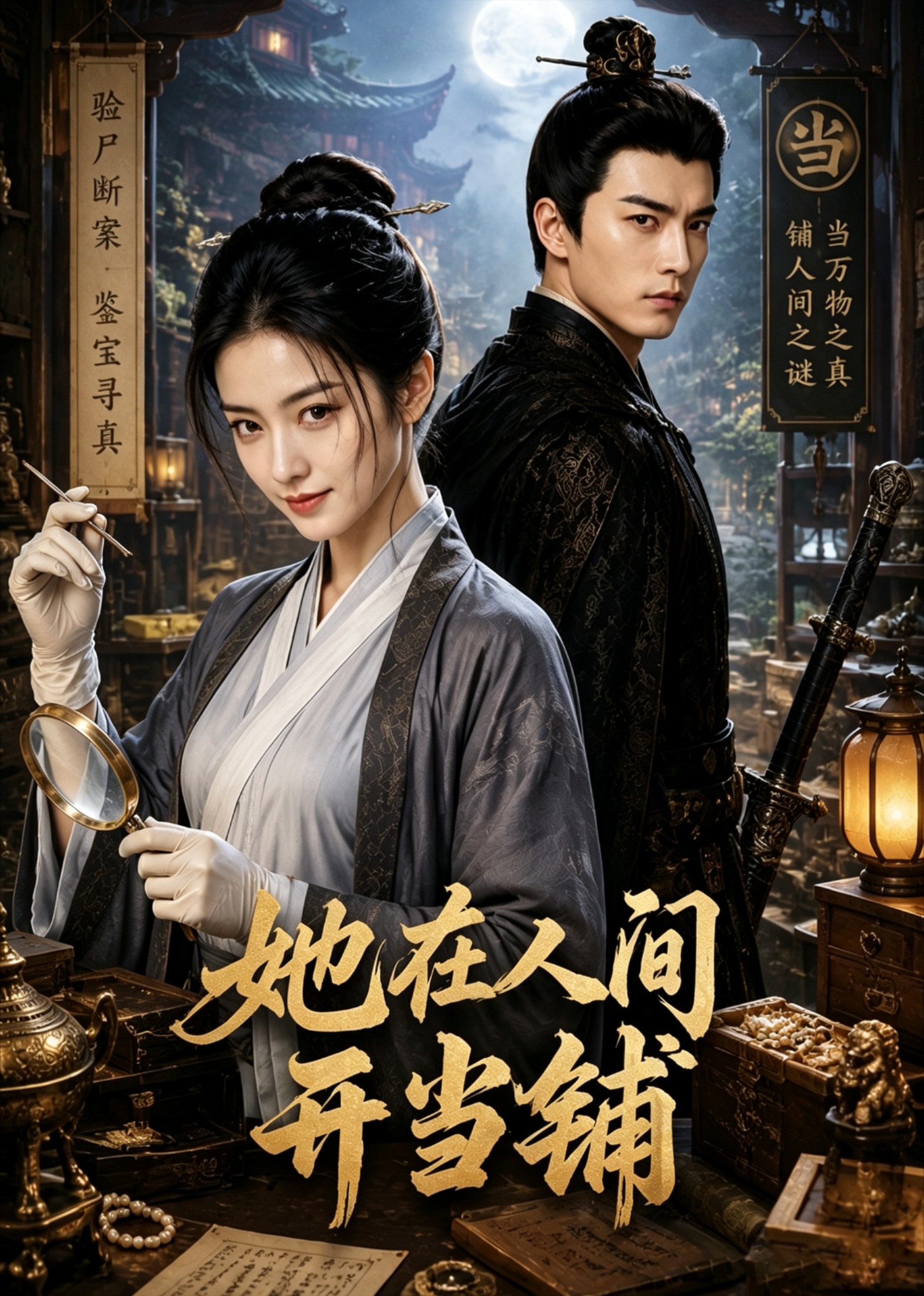 她在人间开当铺