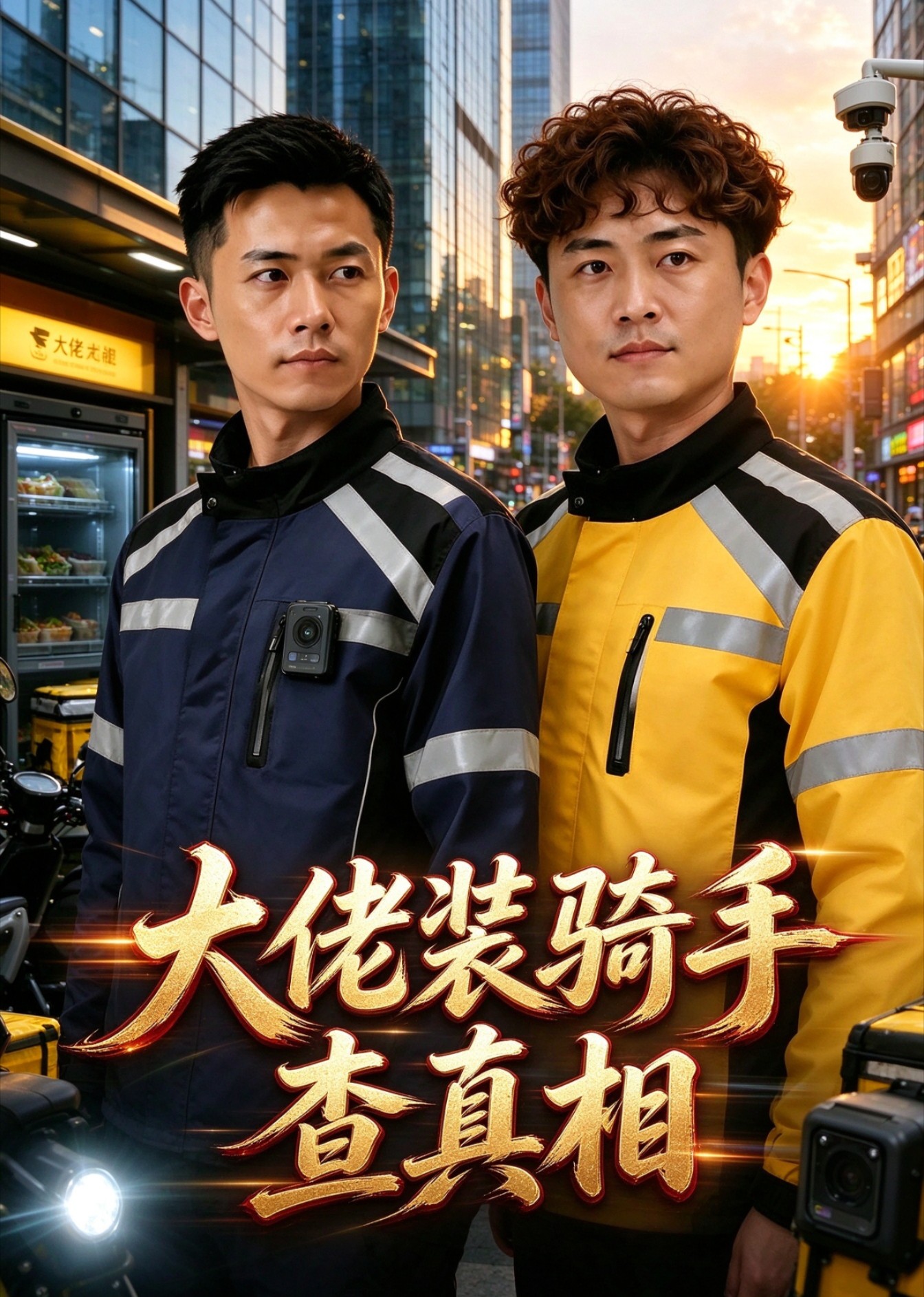 大佬装骑手查真相封面图