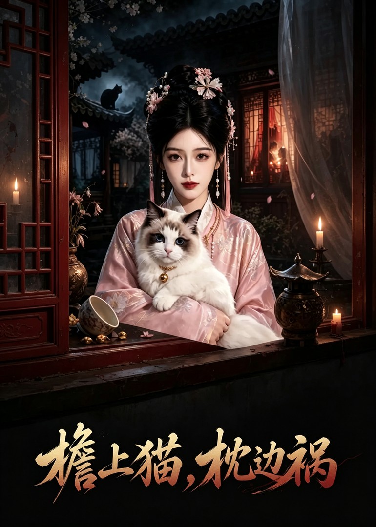 檐上猫，枕边祸封面图