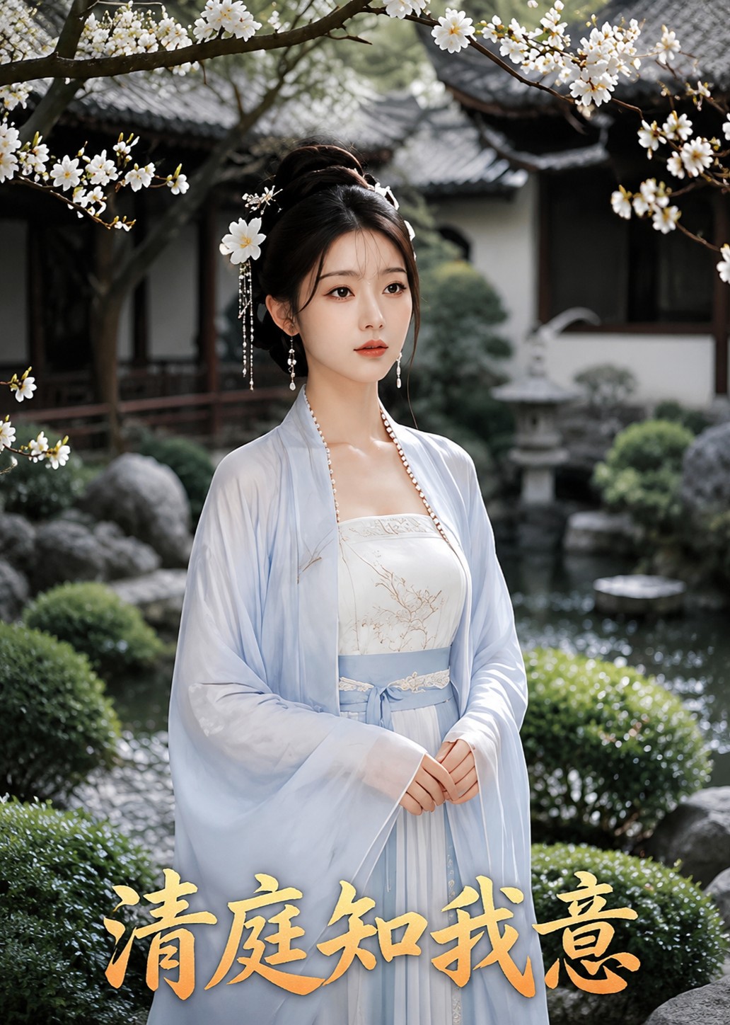 清庭知我意
