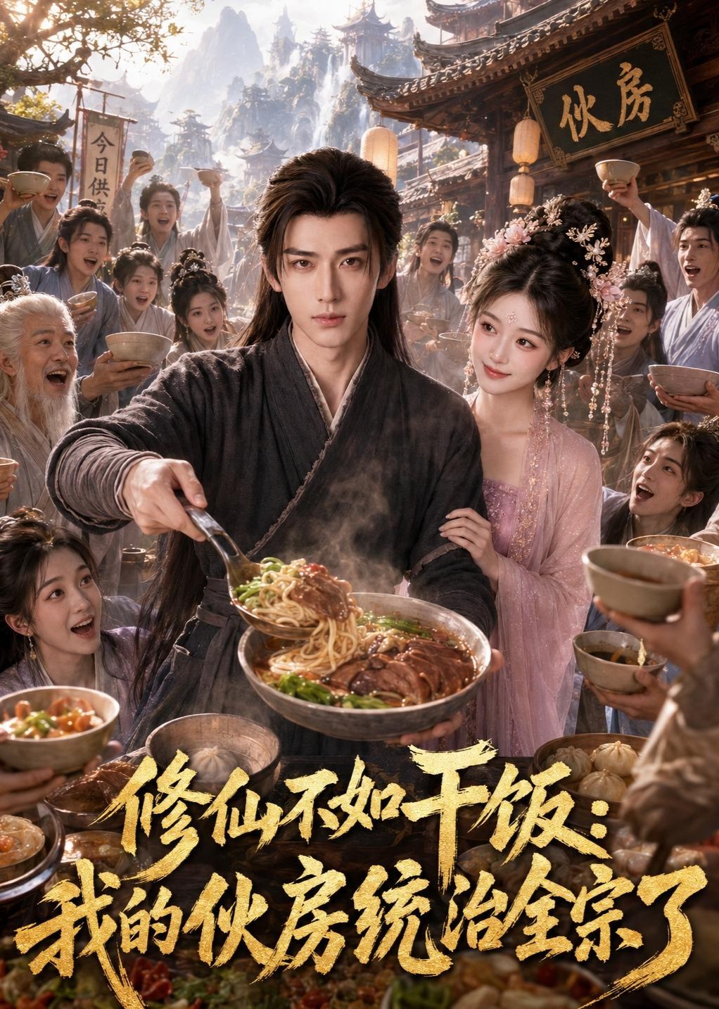 修仙不如干饭我的伙房统治全宗了封面图