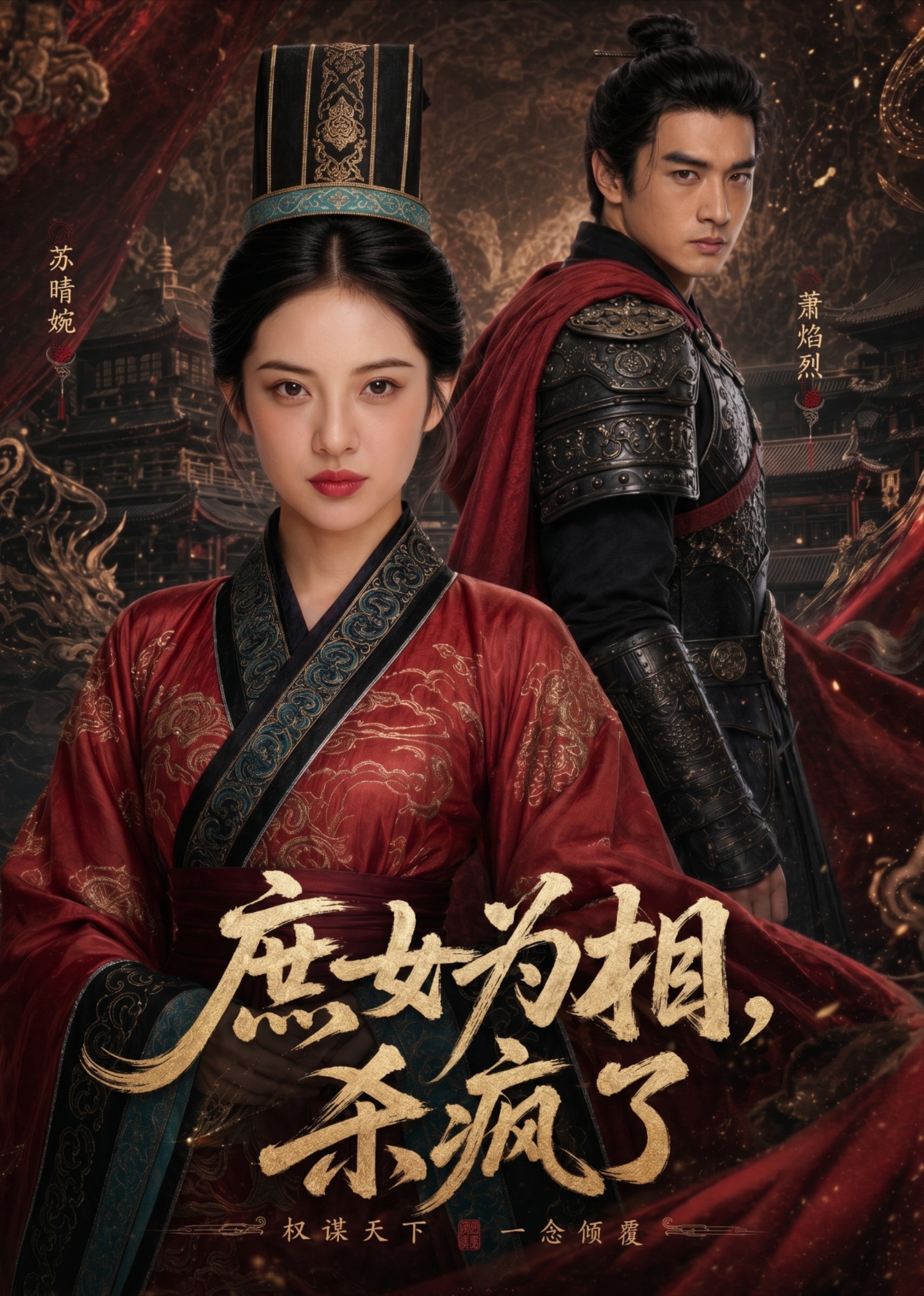 庶女为相，杀疯了封面图
