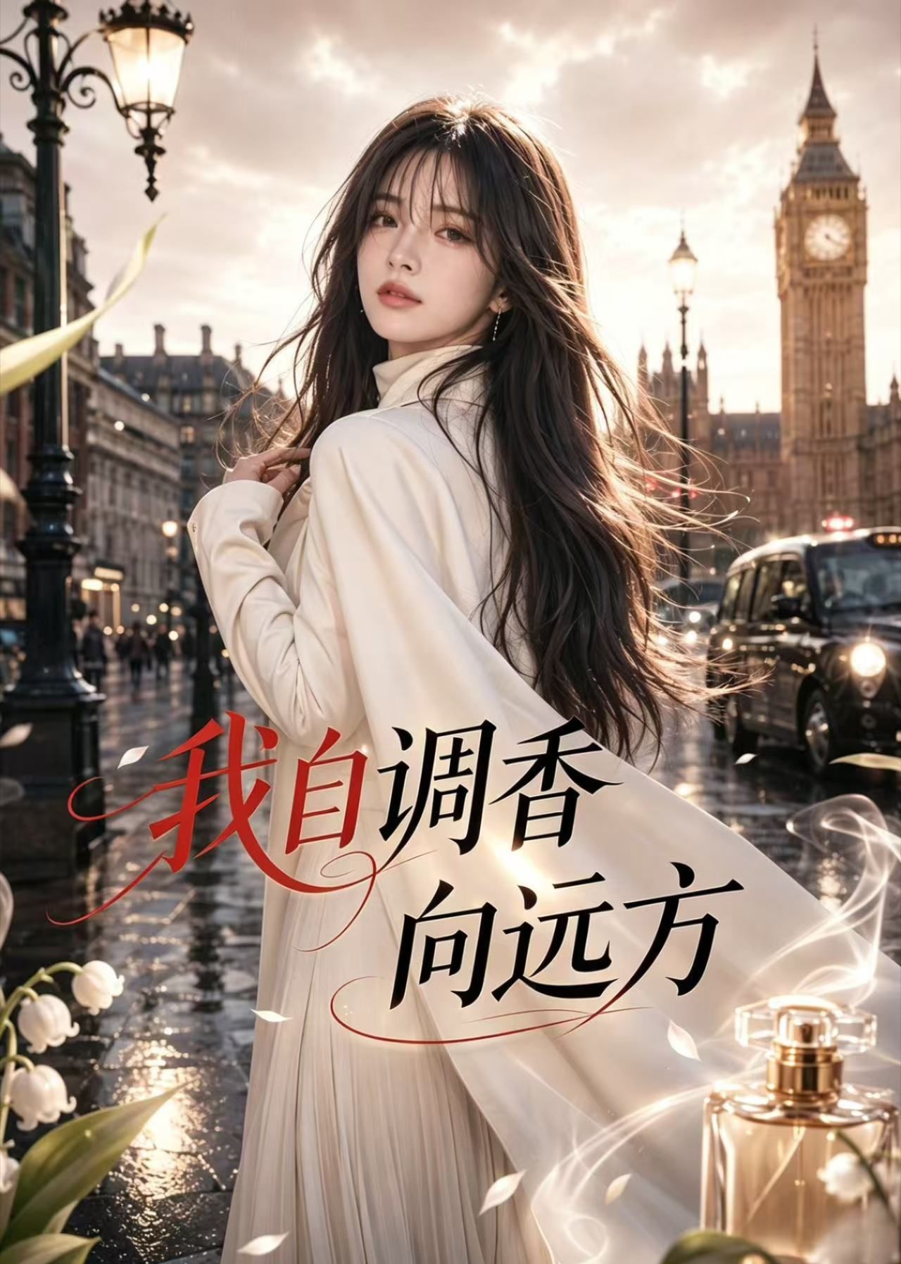 我自调香向远方封面图