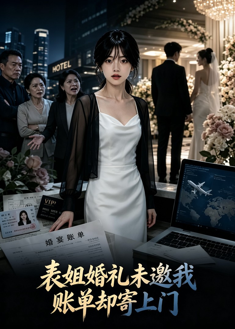 表姐婚礼未邀我，账单却寄上门封面图