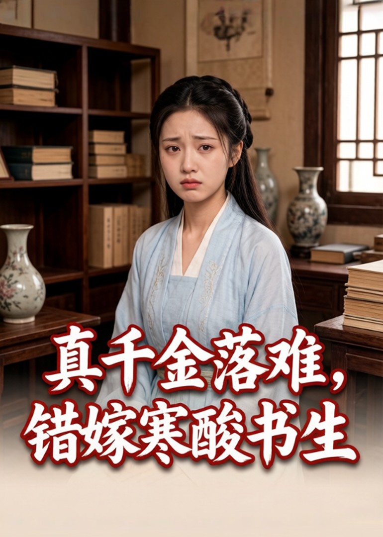 真千金落难，错嫁寒酸书生