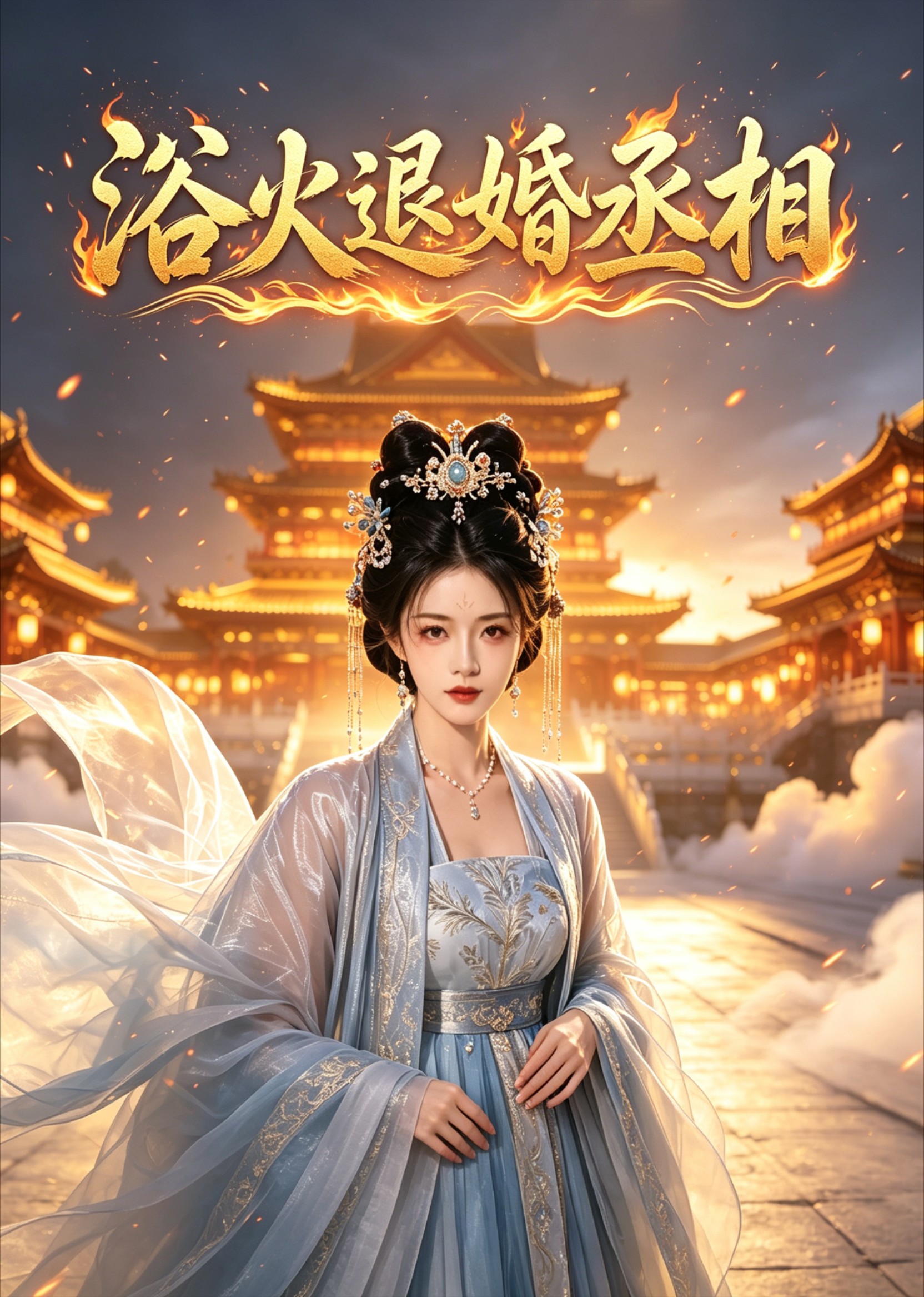 浴火退婚丞相封面图