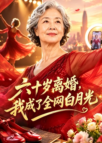六十岁离婚，我成了全网白月光封面图