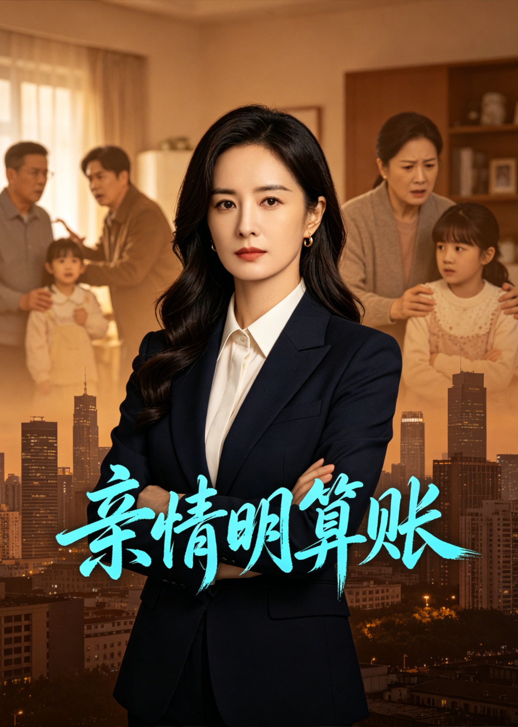 亲情明算账封面图