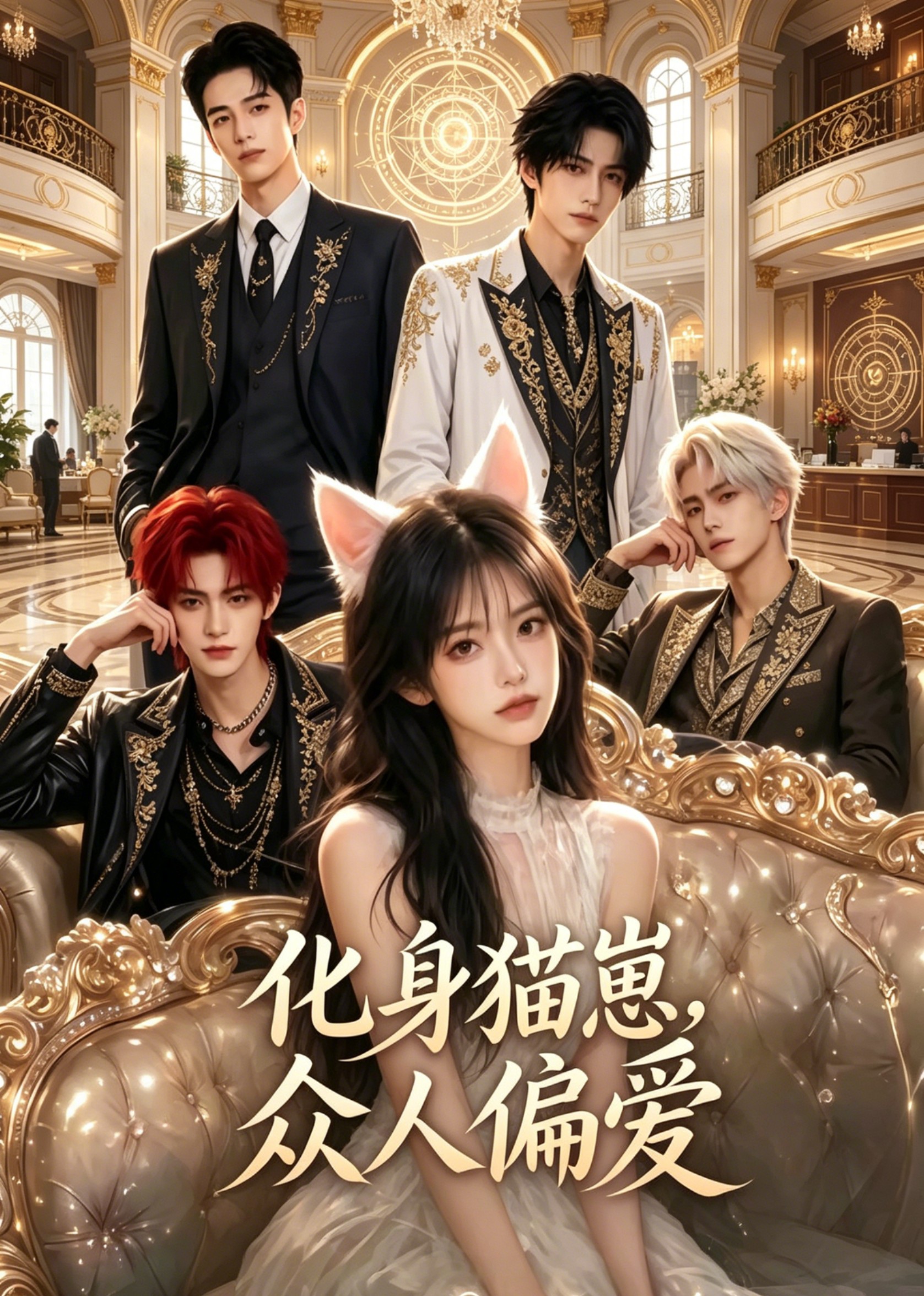 化身猫崽，众人偏爱