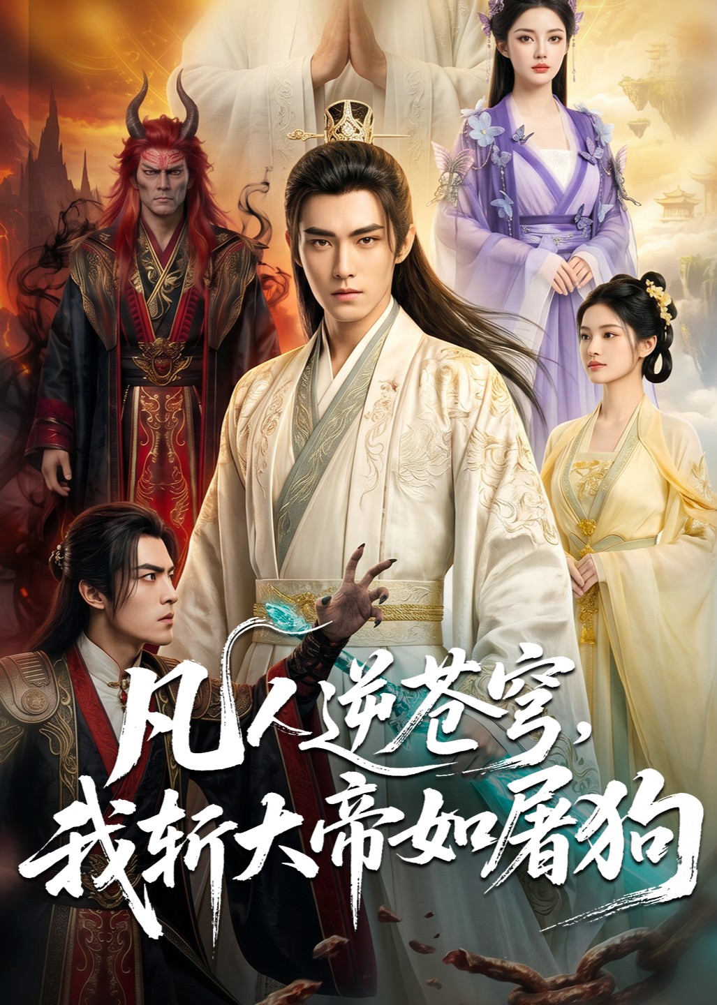 凡人逆苍穹，我斩大帝如屠狗