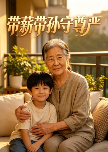 带薪带孙守尊严