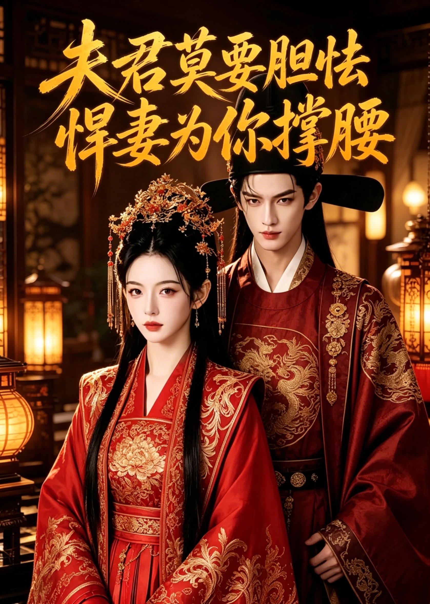夫君莫要胆怯 悍妻为你撑腰