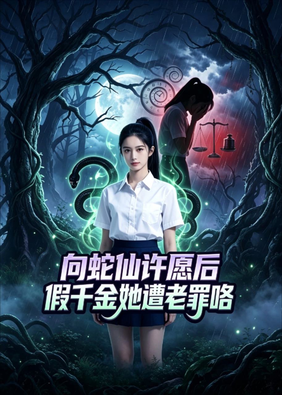 向蛇仙许愿后假千金她遭老罪咯