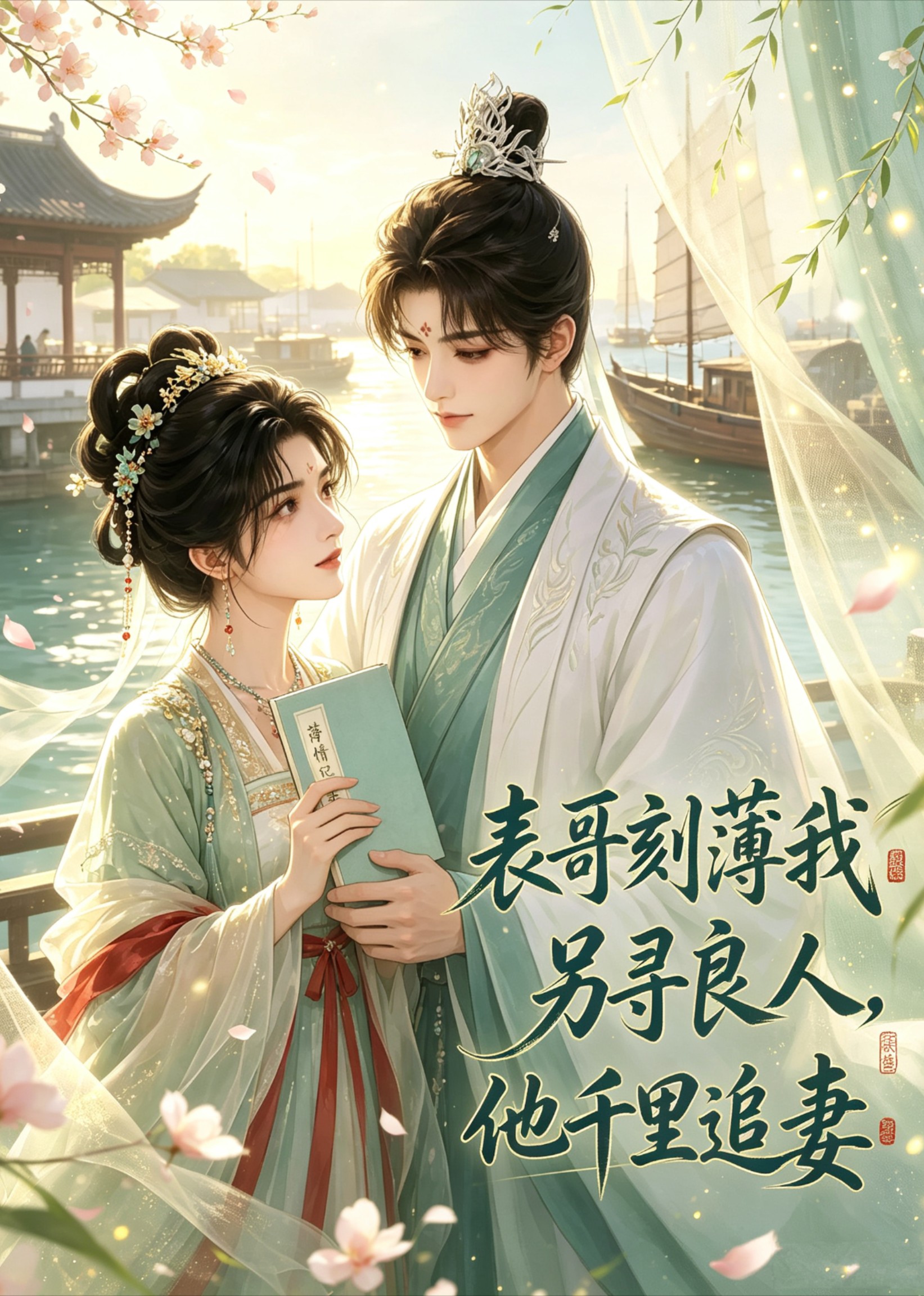 表哥刻薄我另寻良人，他千里追妻