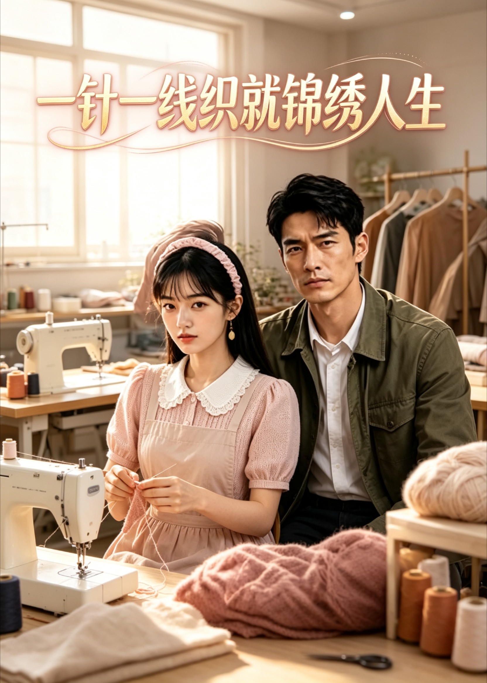 一针一线织就锦绣人生