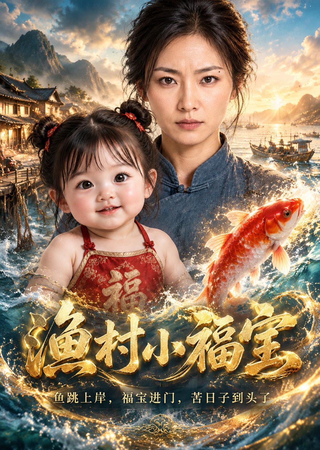 渔村小福宝封面图
