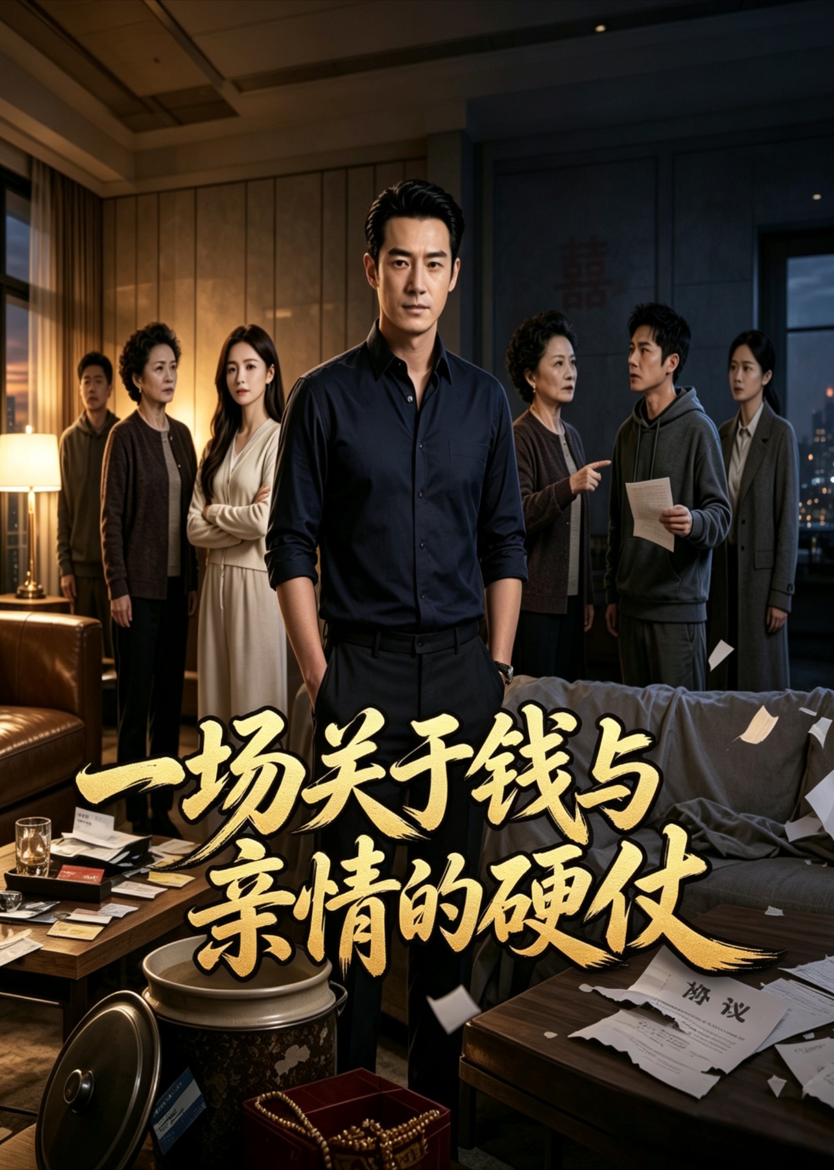 一场关于钱与亲情的硬仗封面图