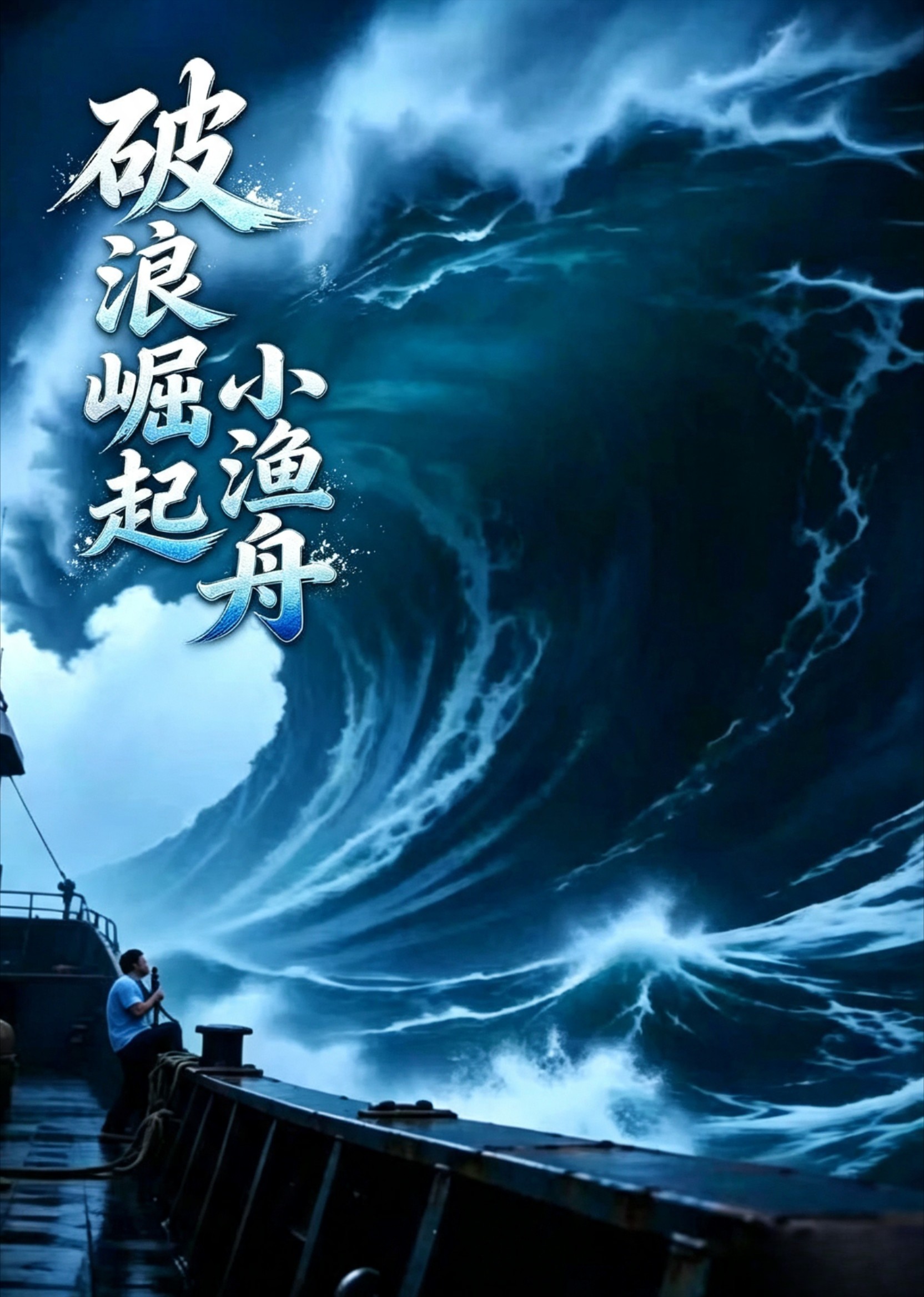破浪崛起小渔舟封面图