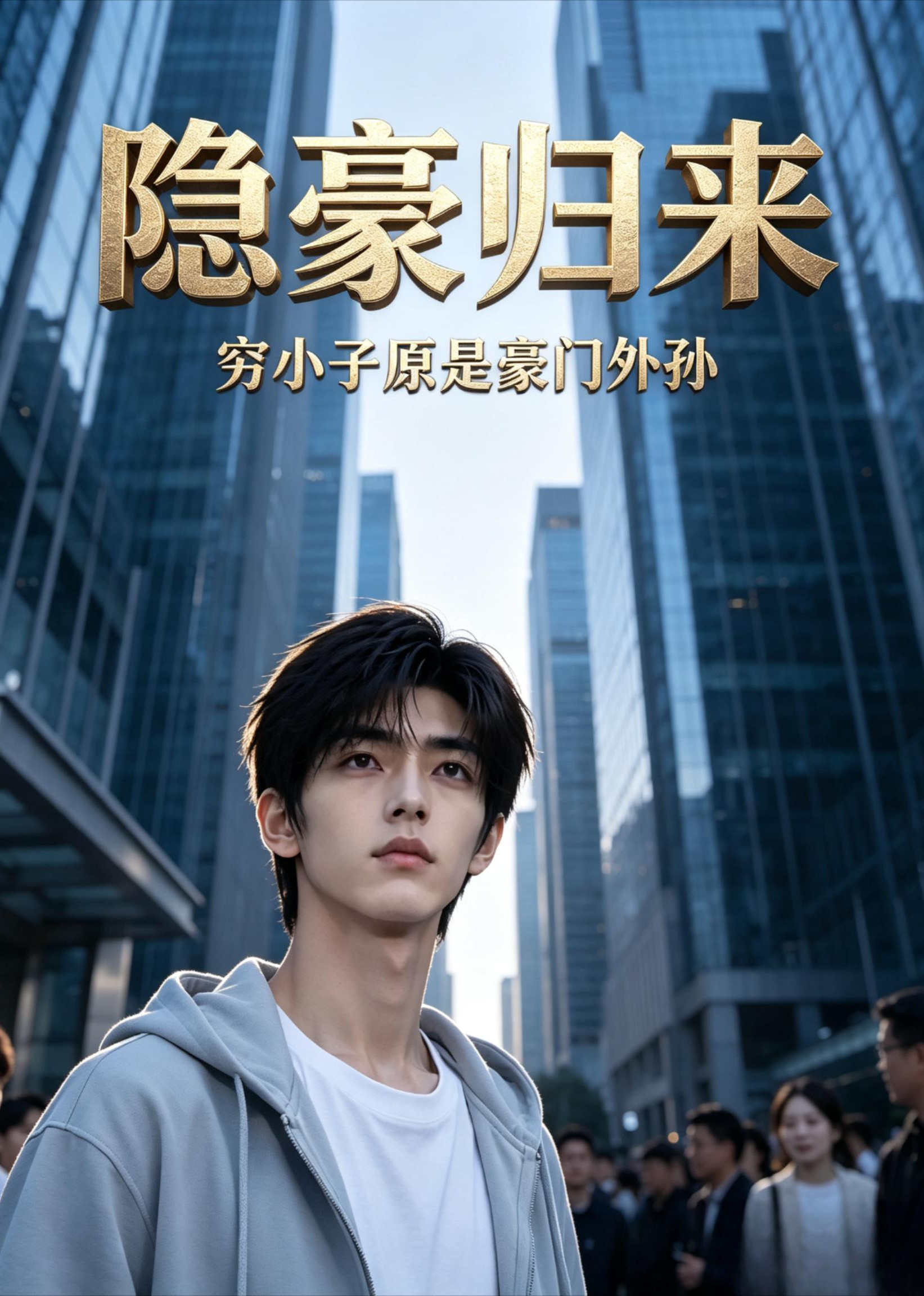 隐豪归来封面图