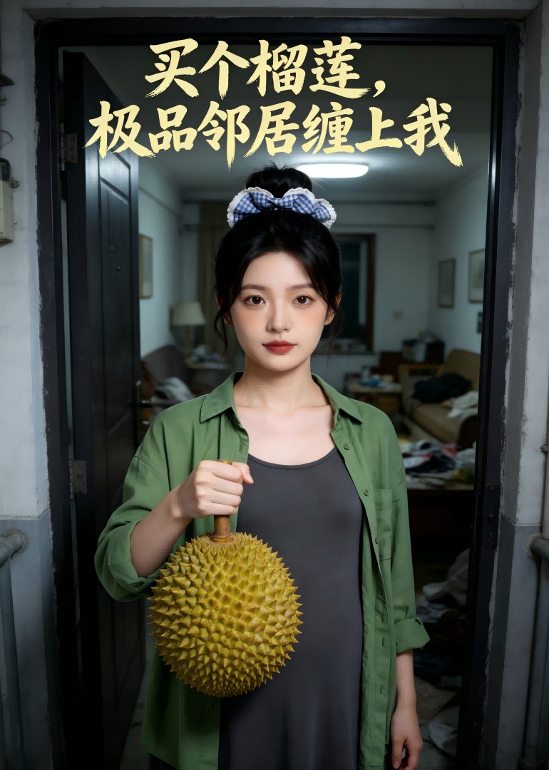 买个榴莲，极品邻居缠上我