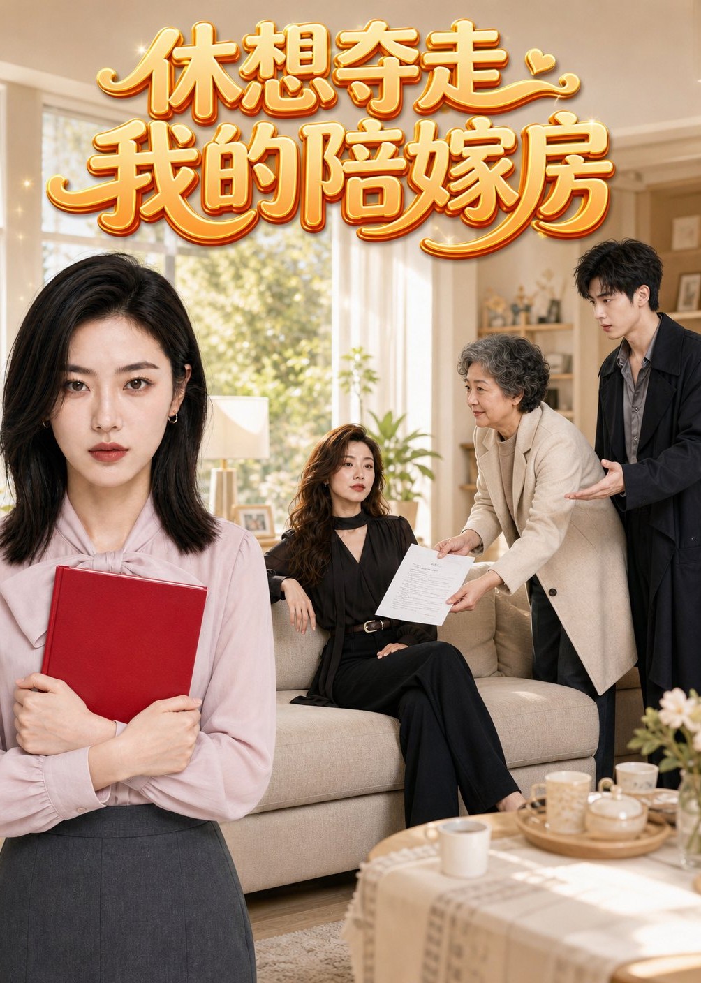 休想夺走我的陪嫁房封面图