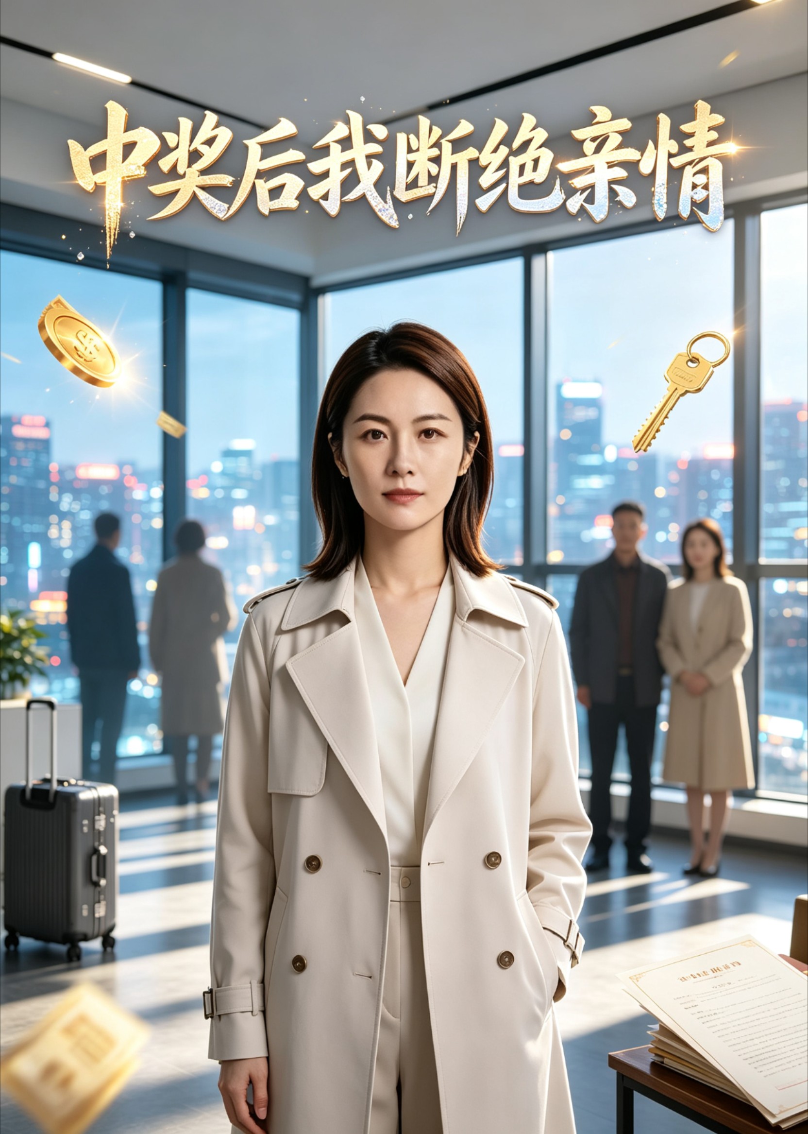 中奖后我断绝亲情