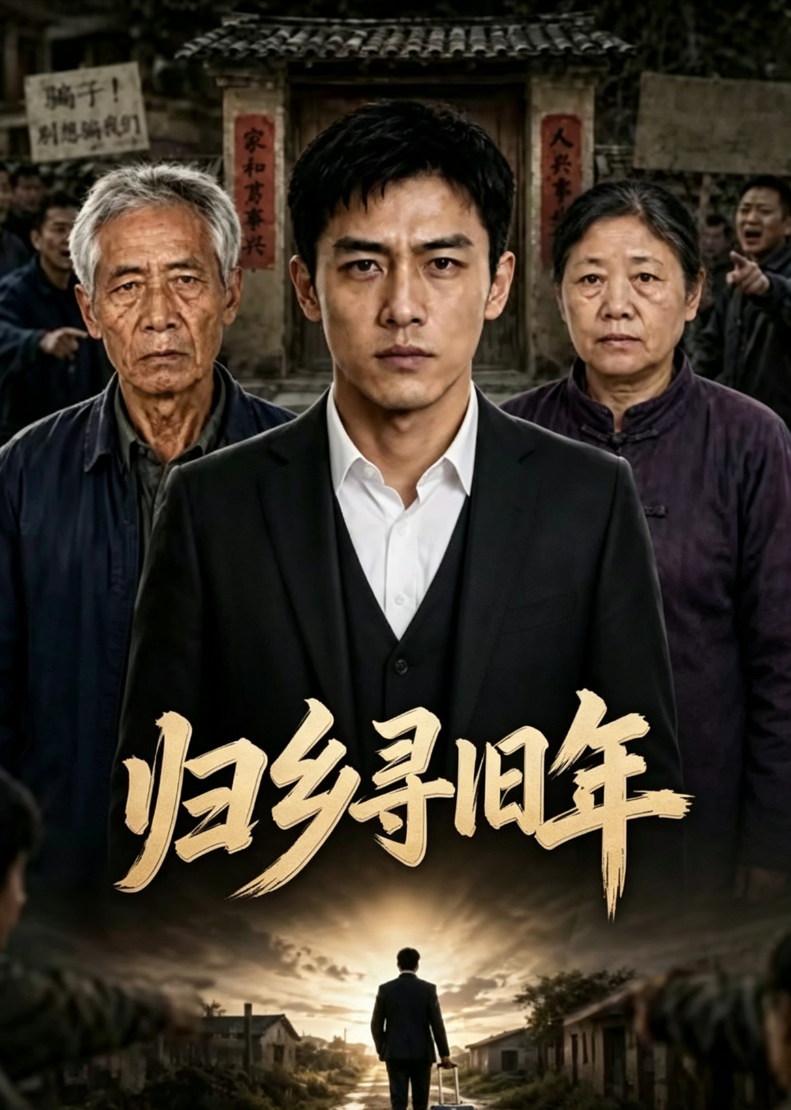 归乡寻旧年封面图