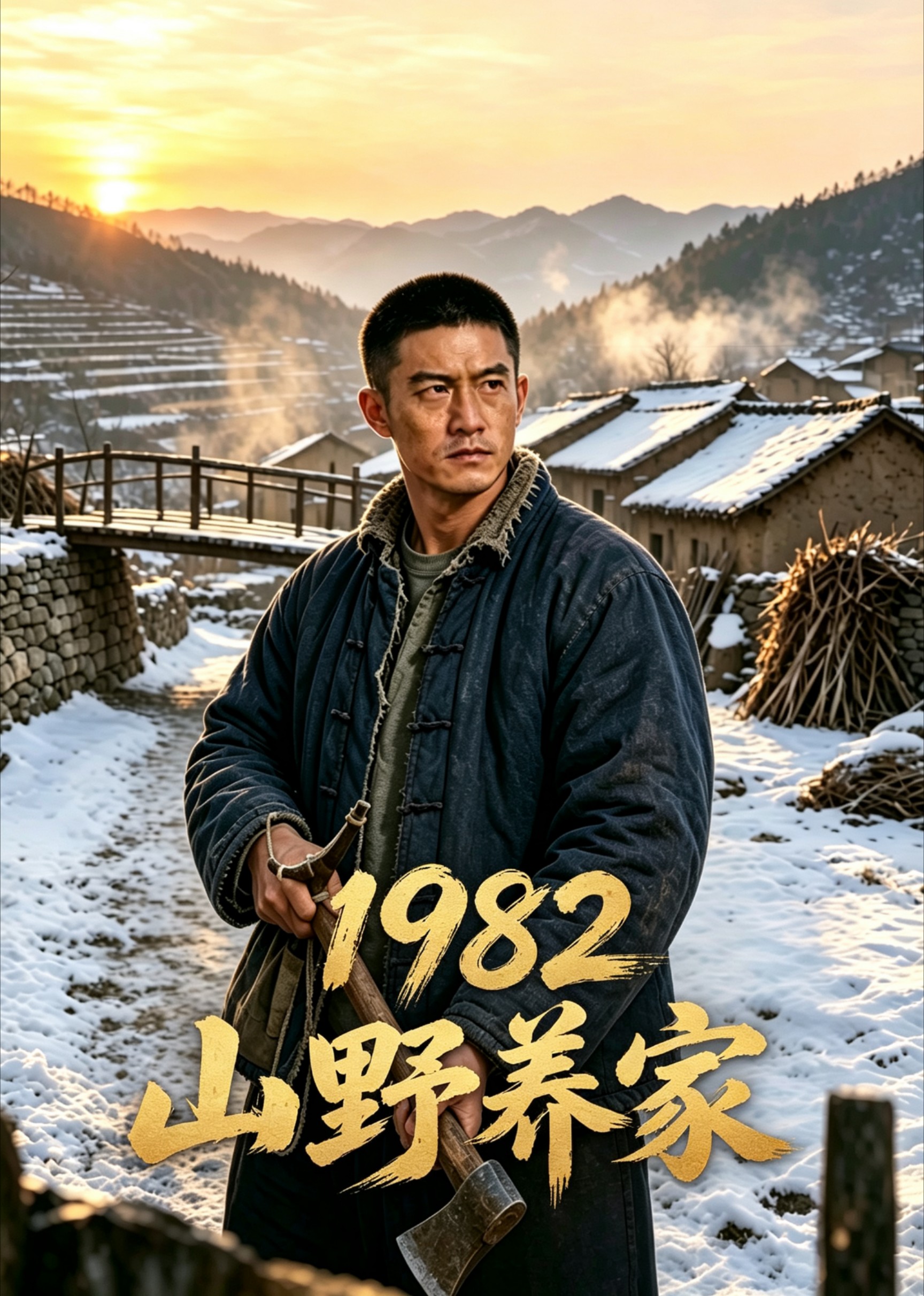 1982，山野养家