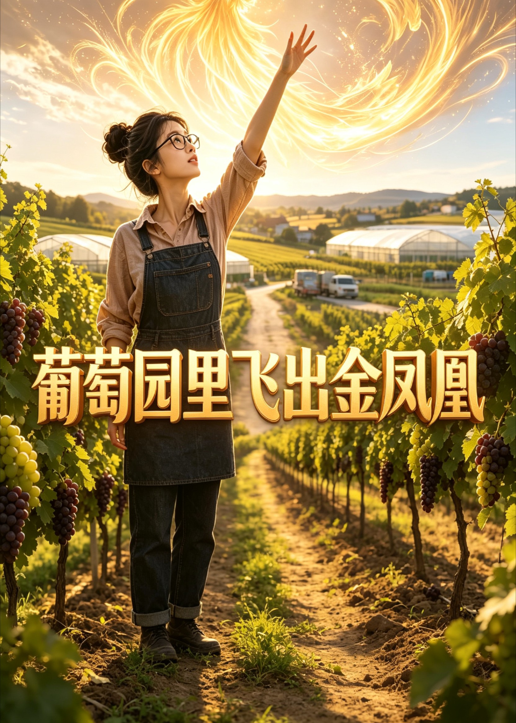 葡萄园里飞出金凤凰
