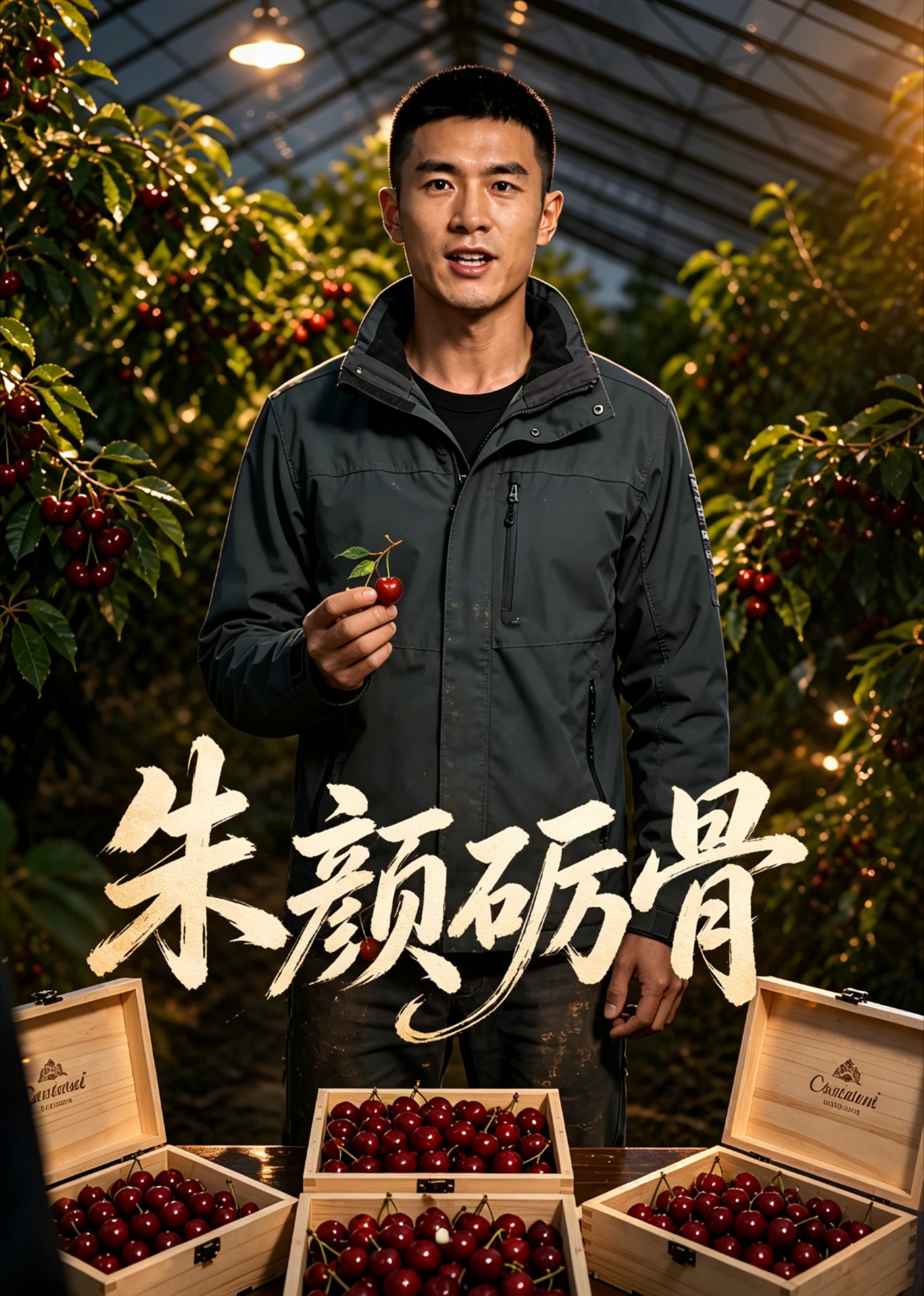 朱颜砺骨封面图