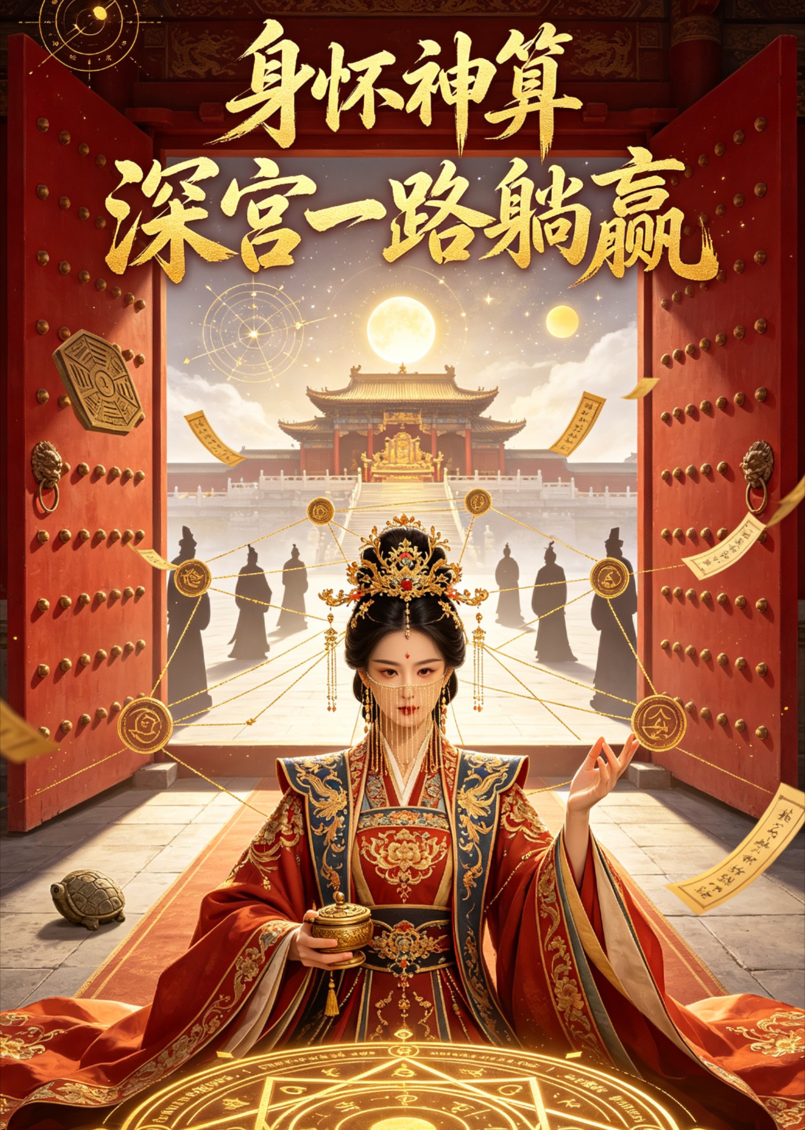 身怀神算深宫一路躺赢